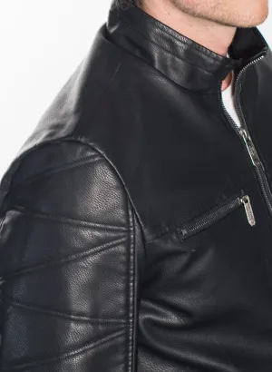 ABRP-8 Pleather Jacket