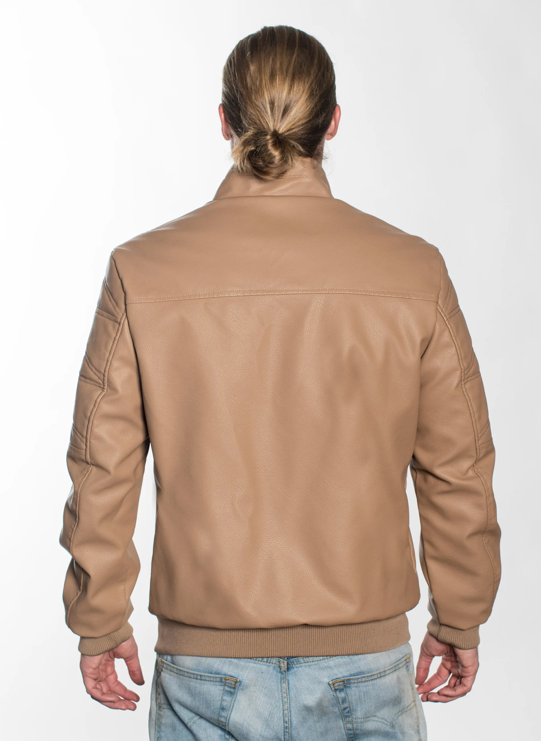 ABRP-8 Pleather Jacket