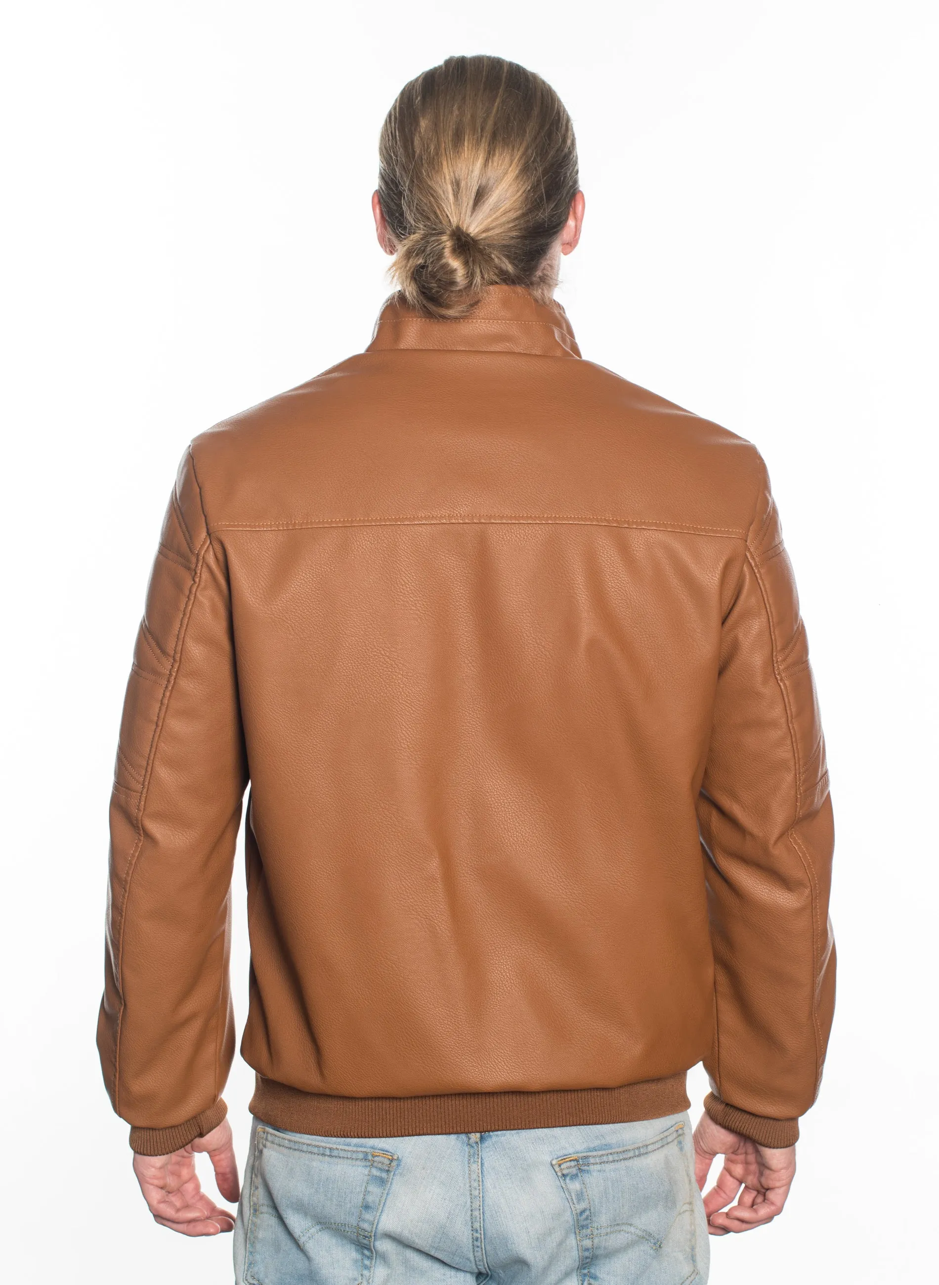 ABRP-8 Pleather Jacket