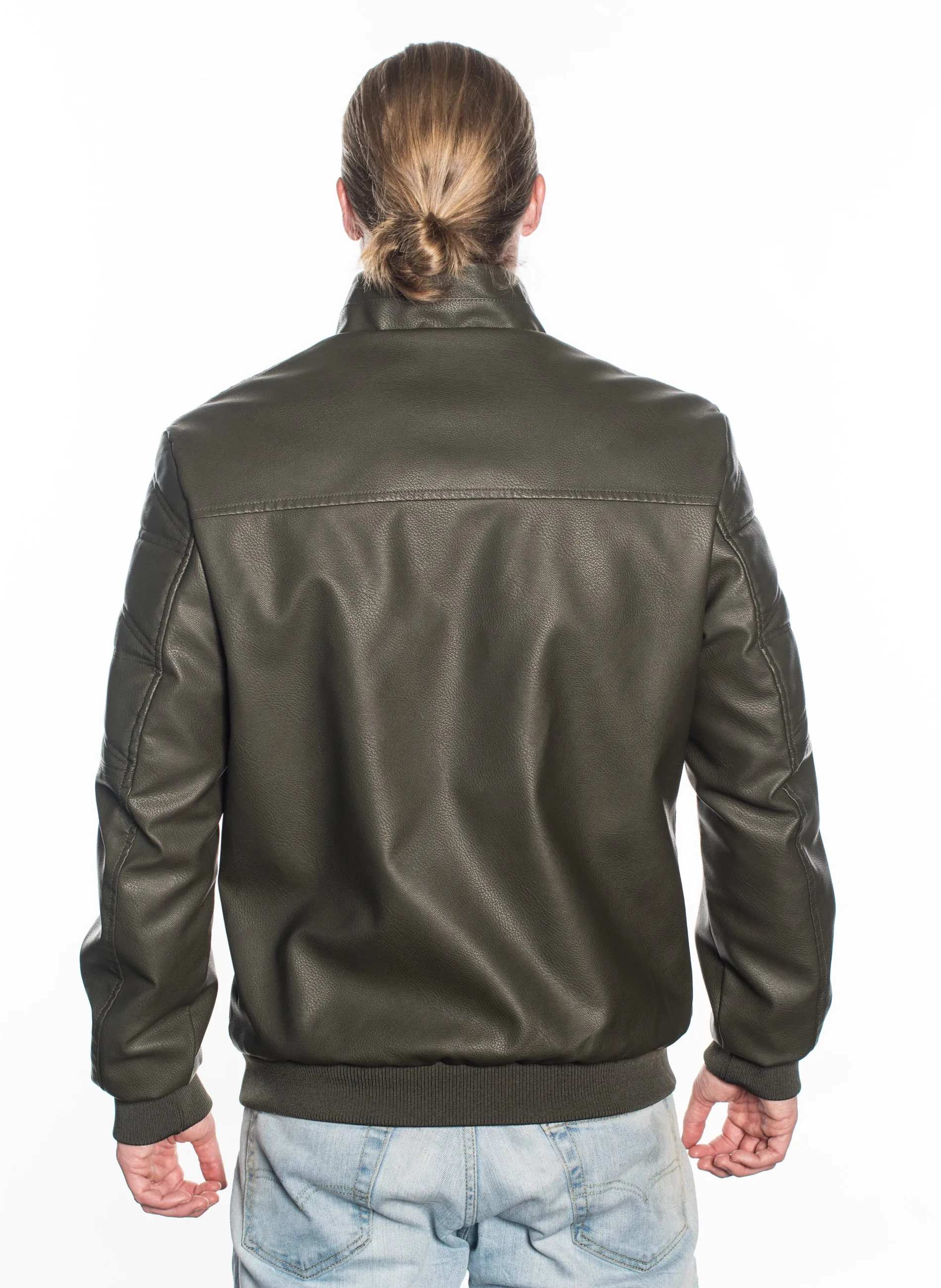 ABRP-8 Pleather Jacket