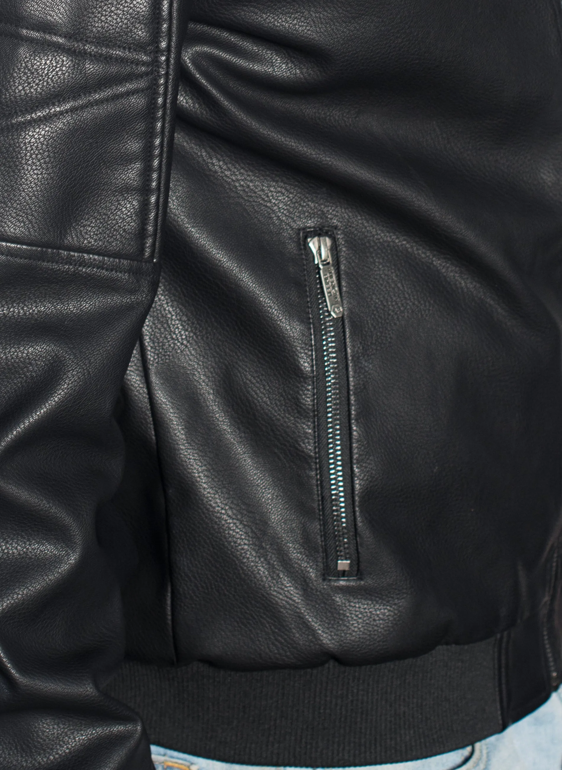 ABRP-8 Pleather Jacket