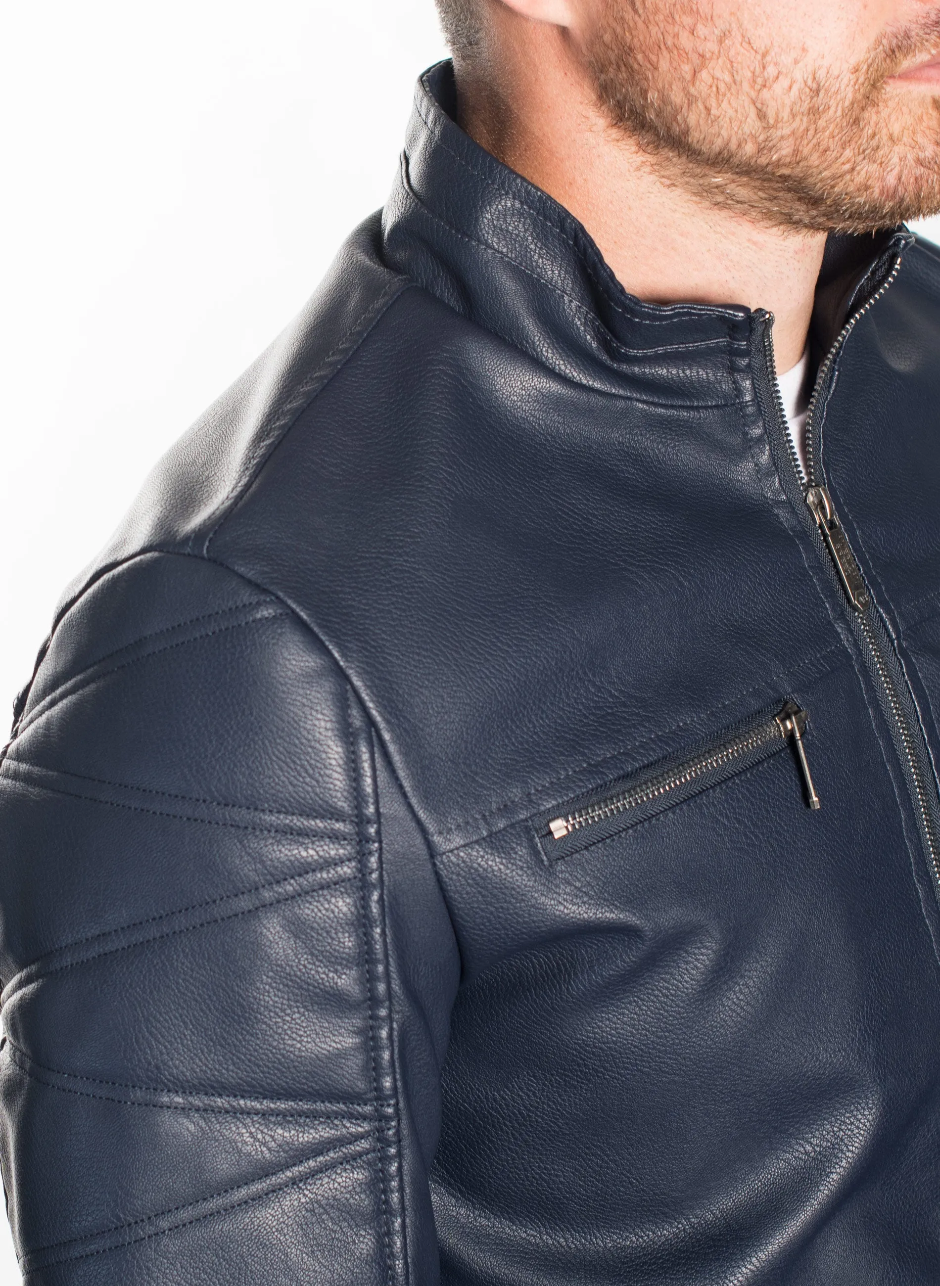 ABRP-8 Pleather Jacket