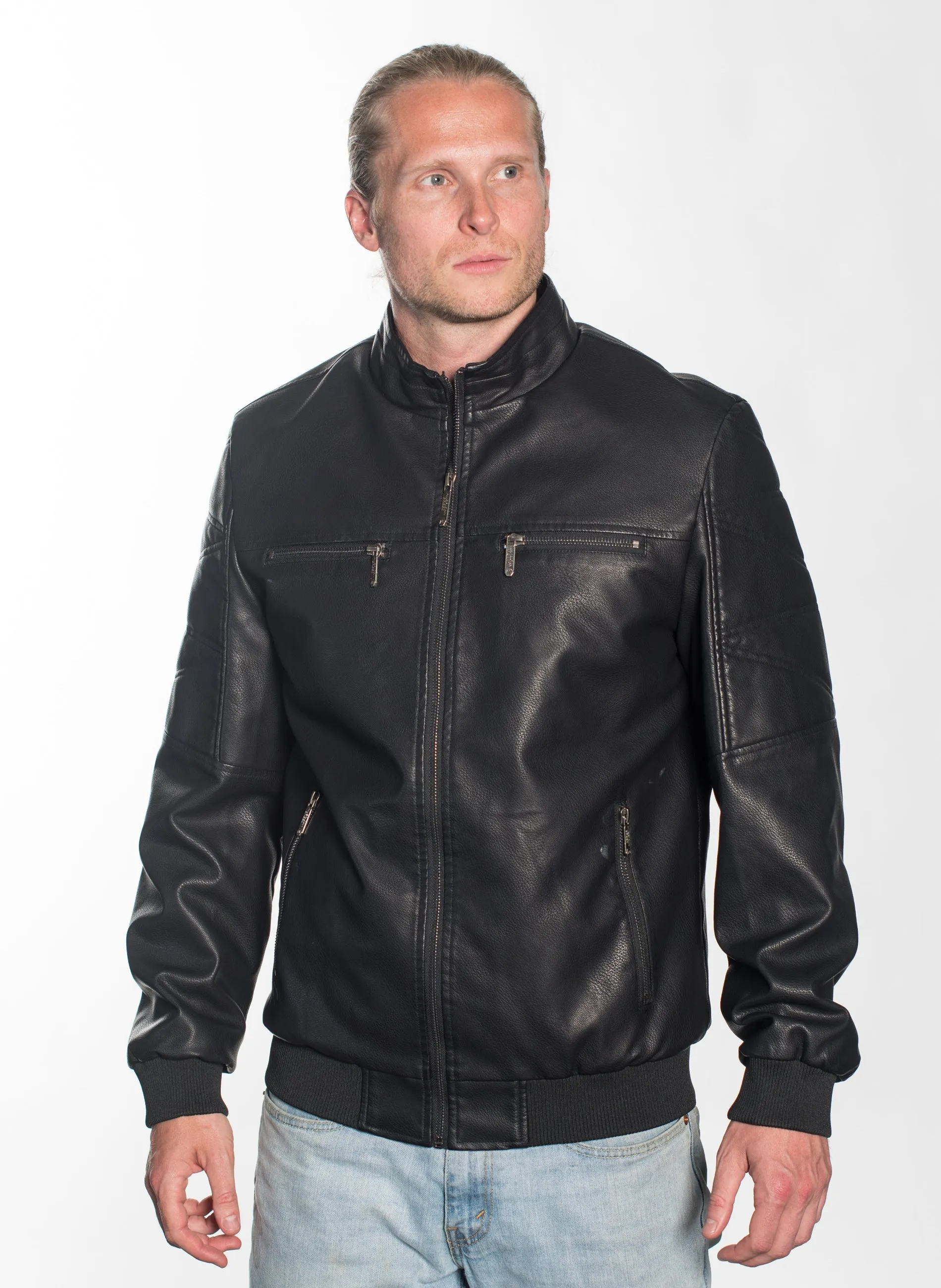 ABRP-8 Pleather Jacket