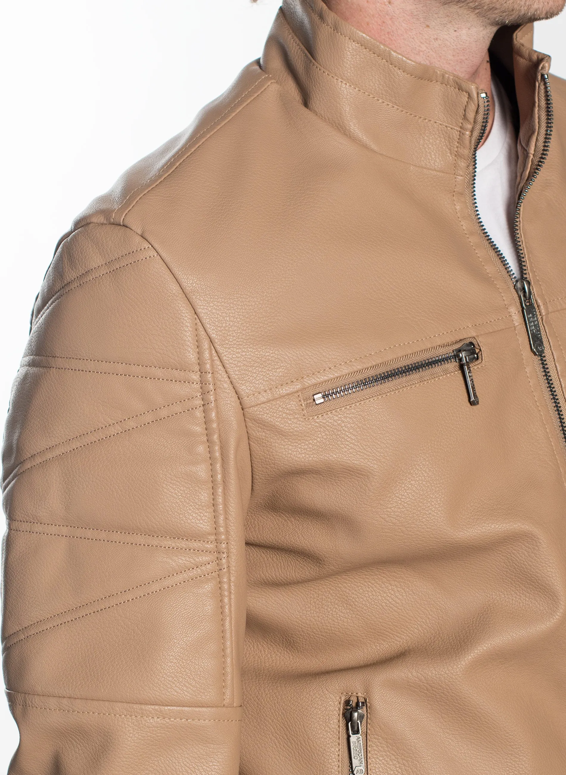 ABRP-8 Pleather Jacket