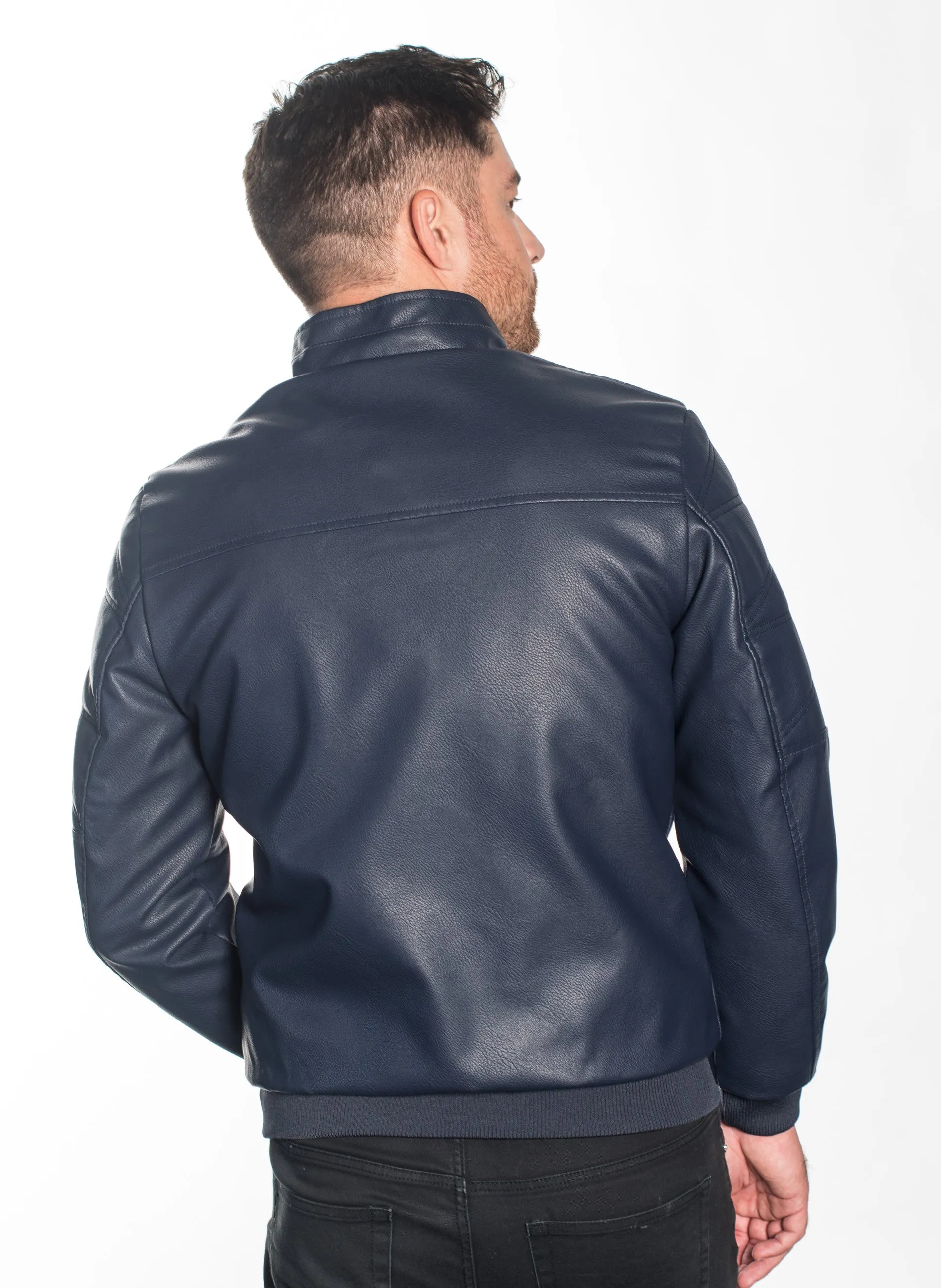 ABRP-8 Pleather Jacket