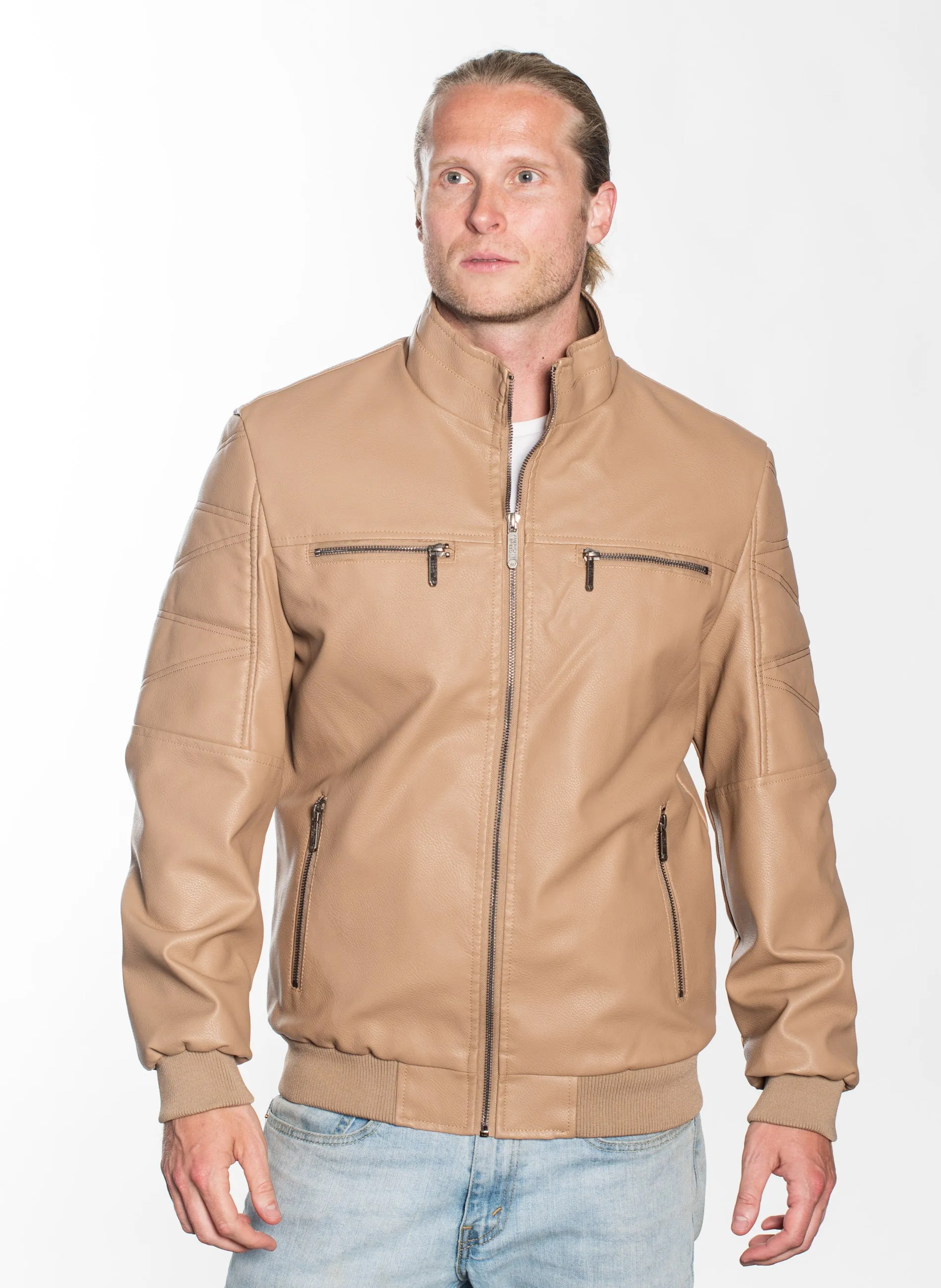 ABRP-8 Pleather Jacket