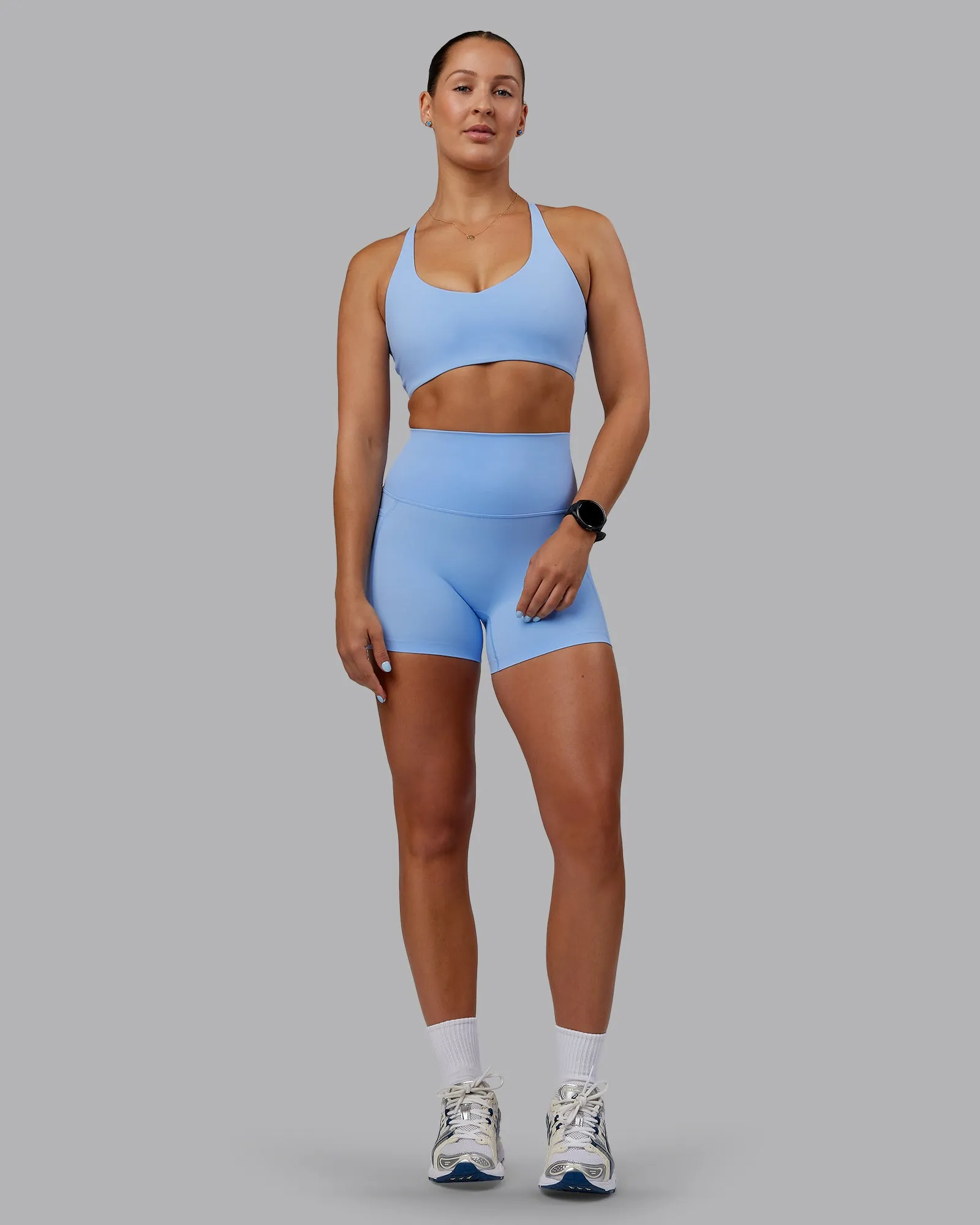 Abs Elixir X-Short Tights With Pockets - Open Air