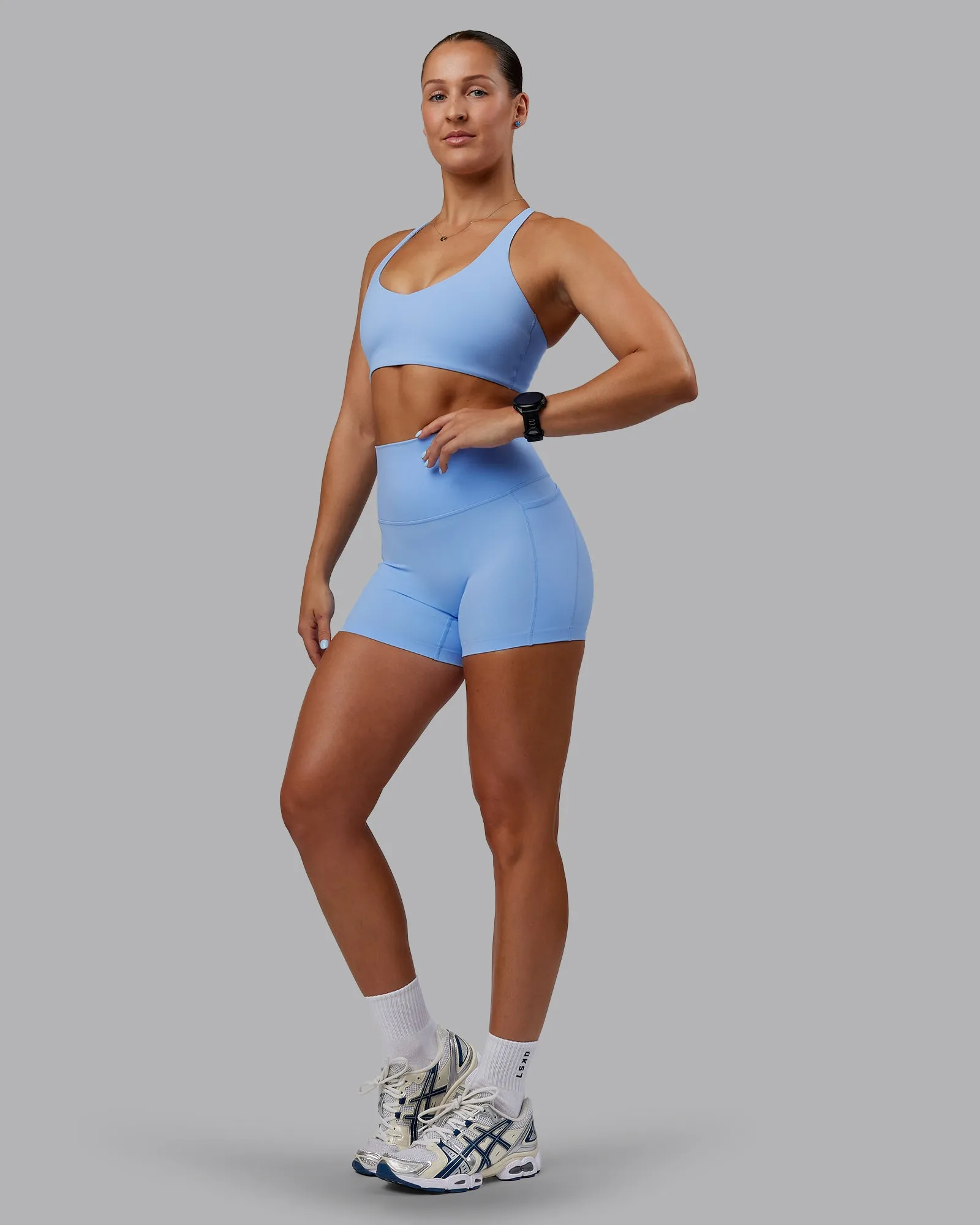 Abs Elixir X-Short Tights With Pockets - Open Air