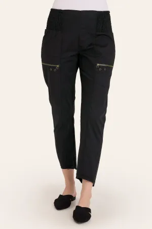 Acker Zipper Slim Pant