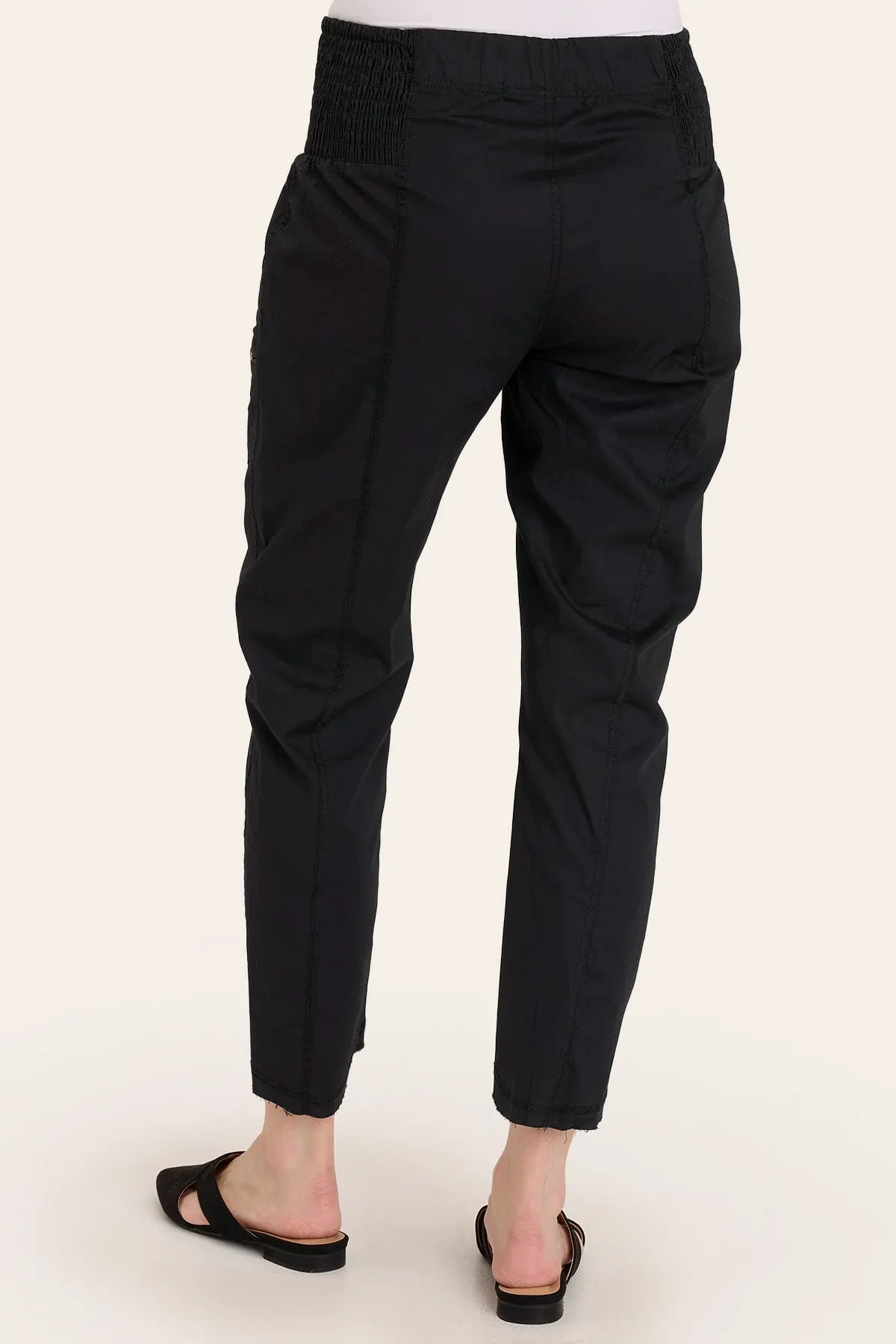 Acker Zipper Slim Pant