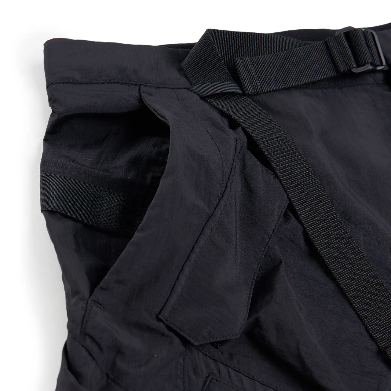 acronym sp29k-m nylon bdu short pant (black)