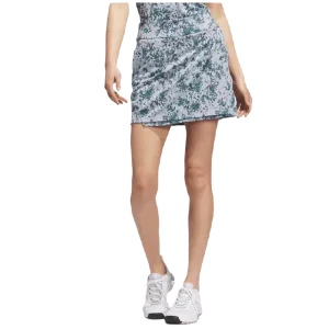 Adidas Essentials Jacquard Golf Skort - Blue