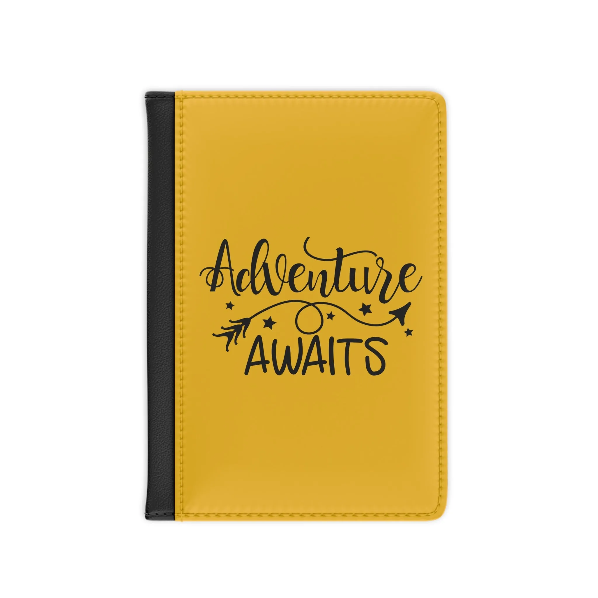 Adventure awaits-Passport Cover