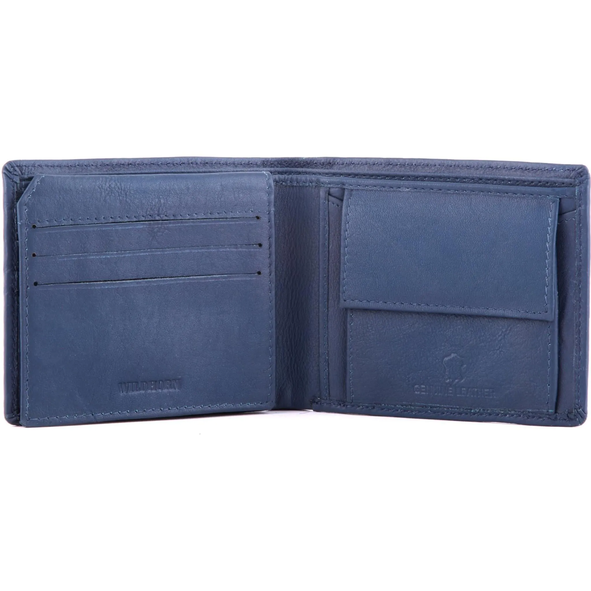 AEMOND RFID Protected Leather Wallet  for Men