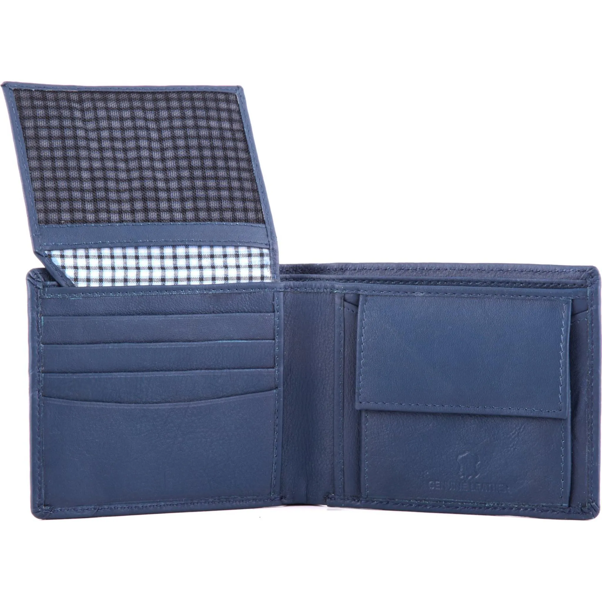 AEMOND RFID Protected Leather Wallet  for Men