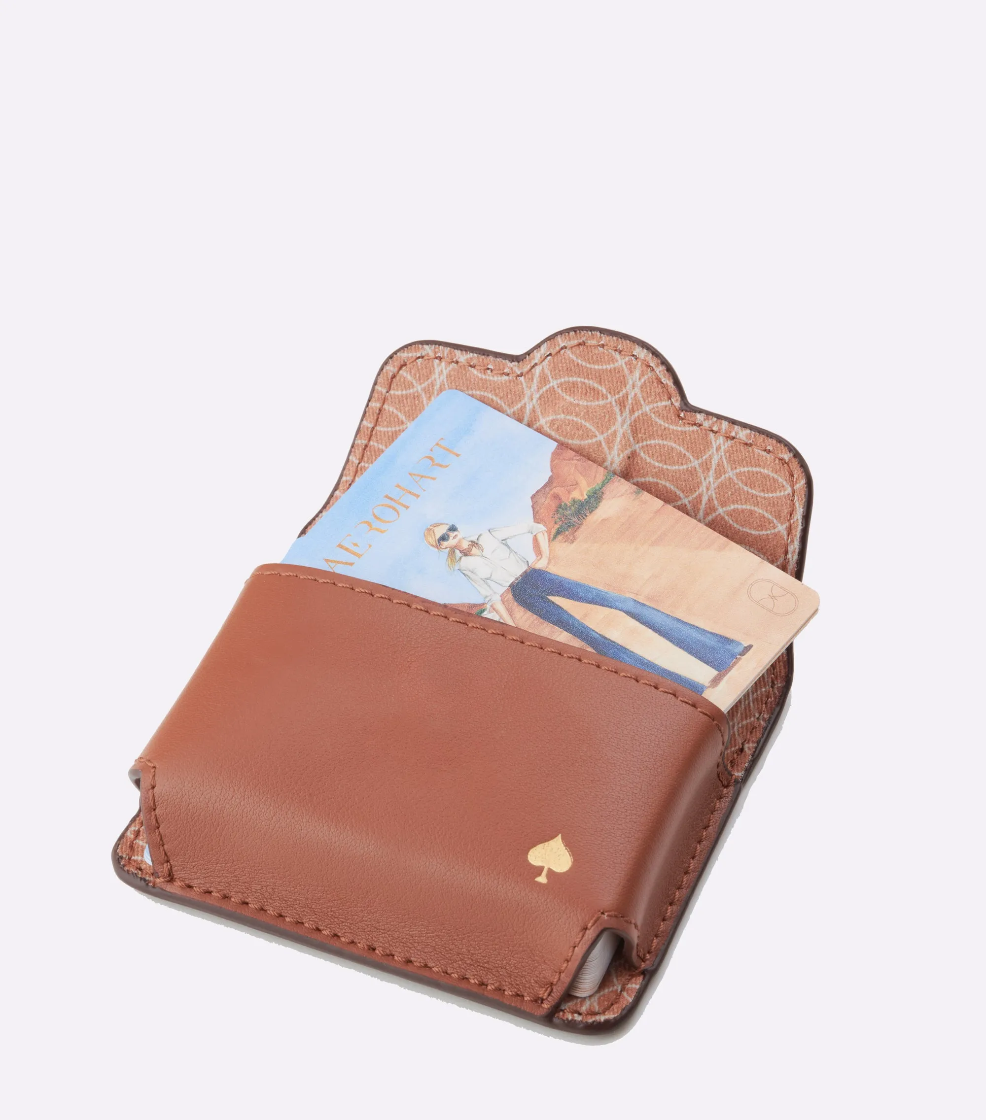 Aerohart Flight Card Case | Lewis