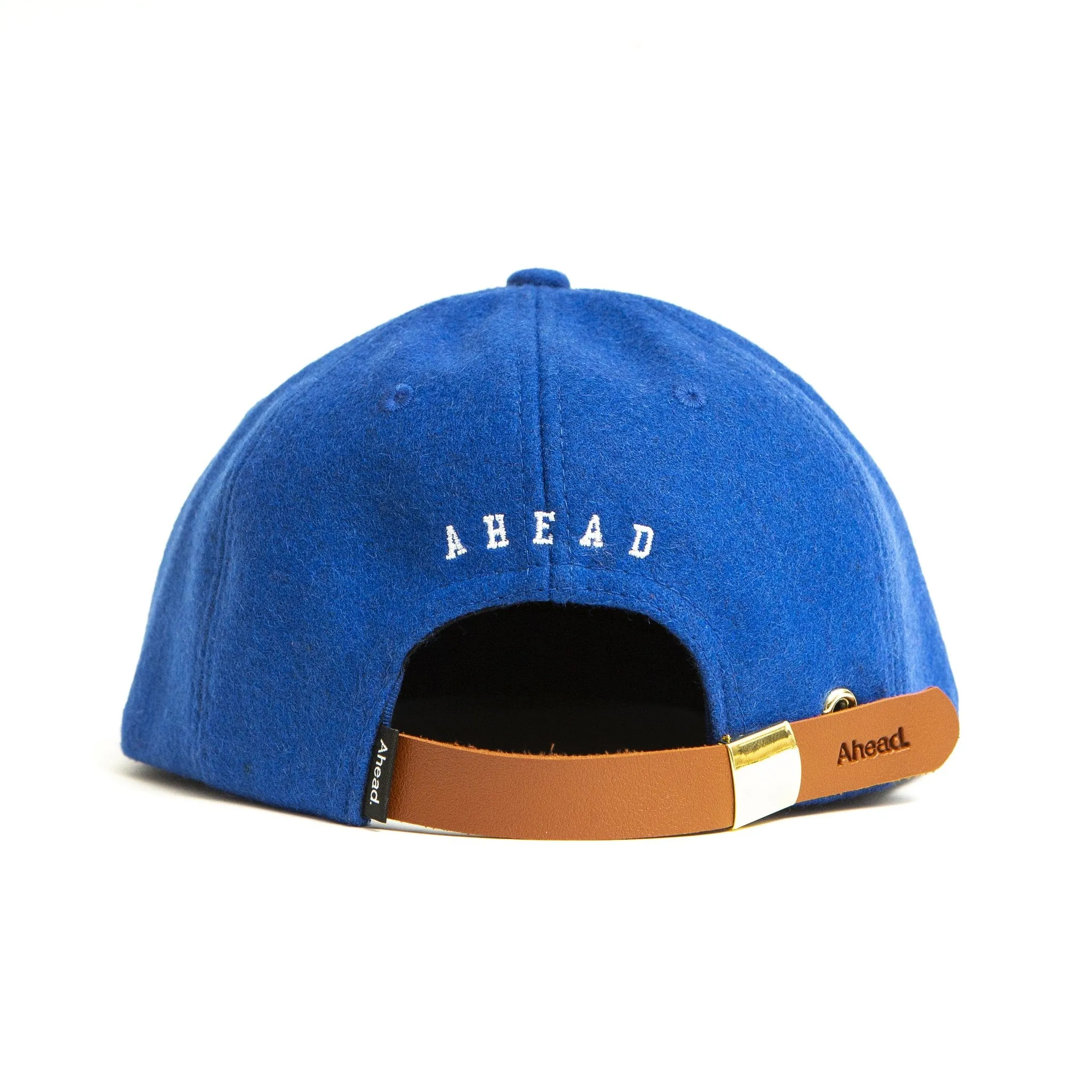 Ahead Capital 1 Wool Cap Blue