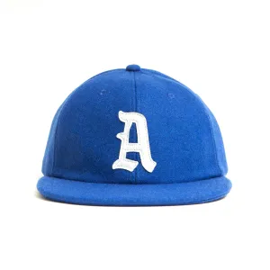 Ahead Capital 1 Wool Cap Blue