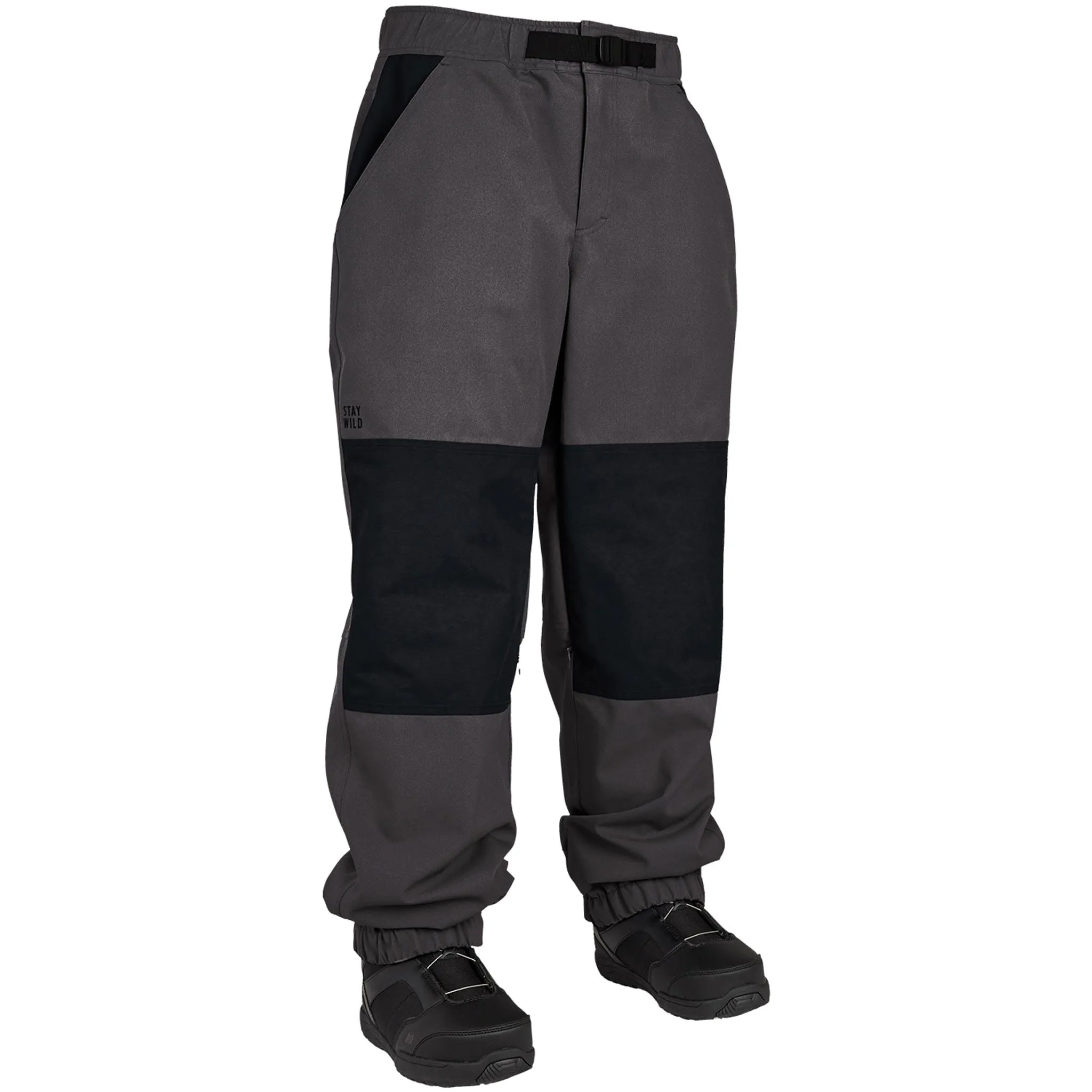 Airblaster Elastic Boss Pant Vintage Black 2025
