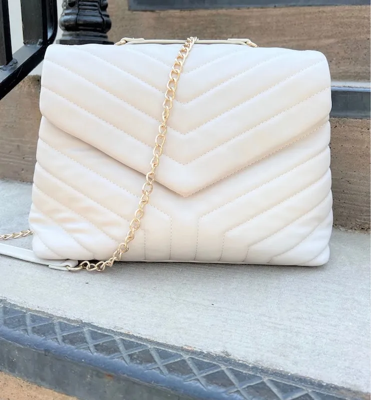 Ally Bag | Cream