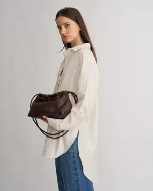 Alma Bag - Choc Nappa