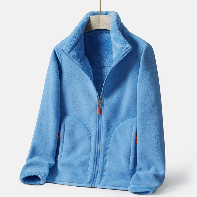 Alpine Plush Fleece Jacket