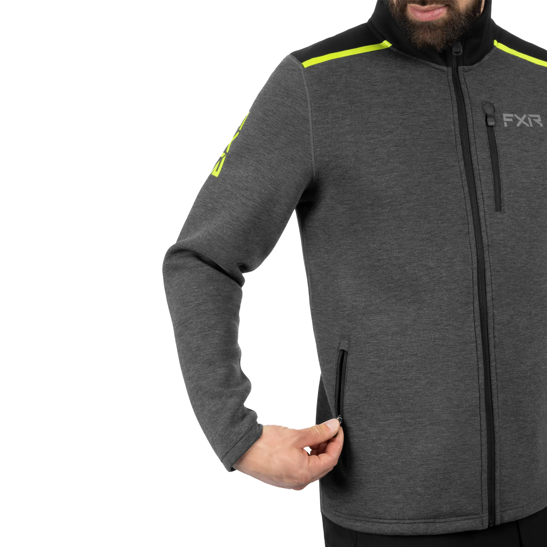Altitude Tech Zip-up
