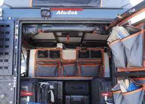 Alu-Cab Canopy Camper Water Tank Canvas Bag Kit