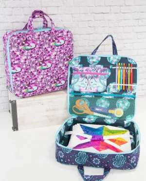Amethyst Project Bag Sewing Pattern