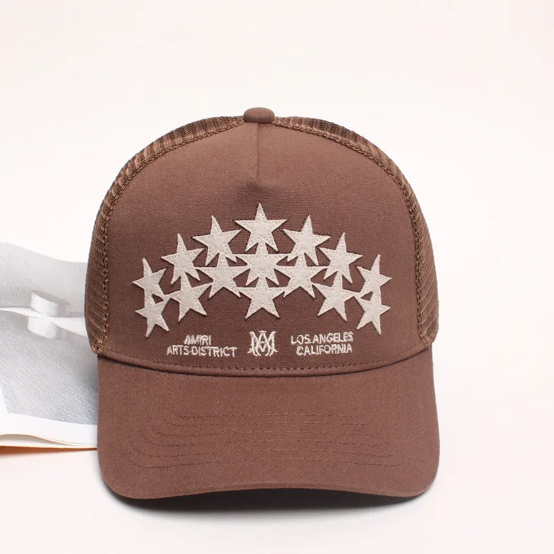 AMIRI Core Logo-Embroidered Baseball Caps