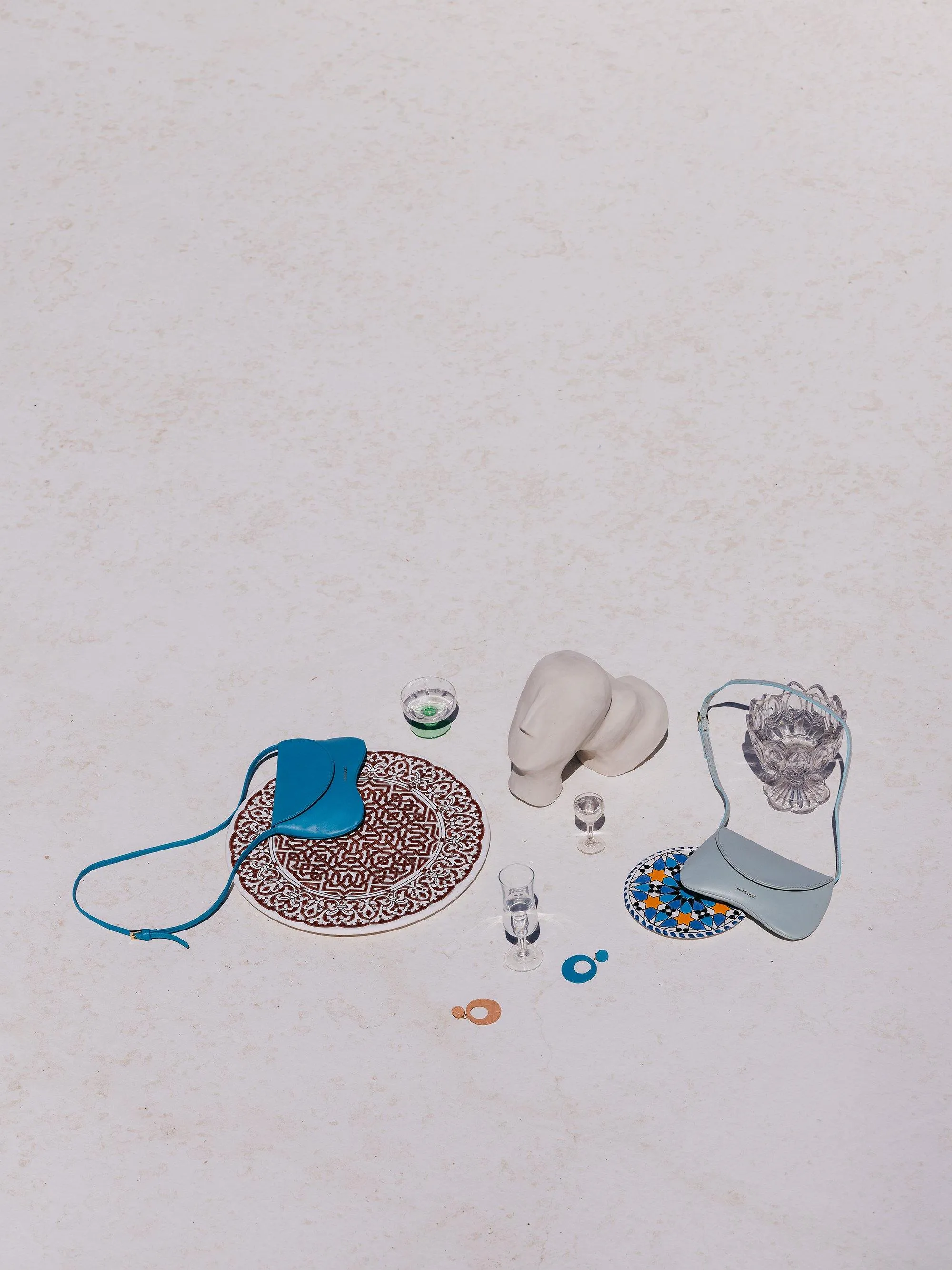 AMORSITO SHOULDER TURQUOISE