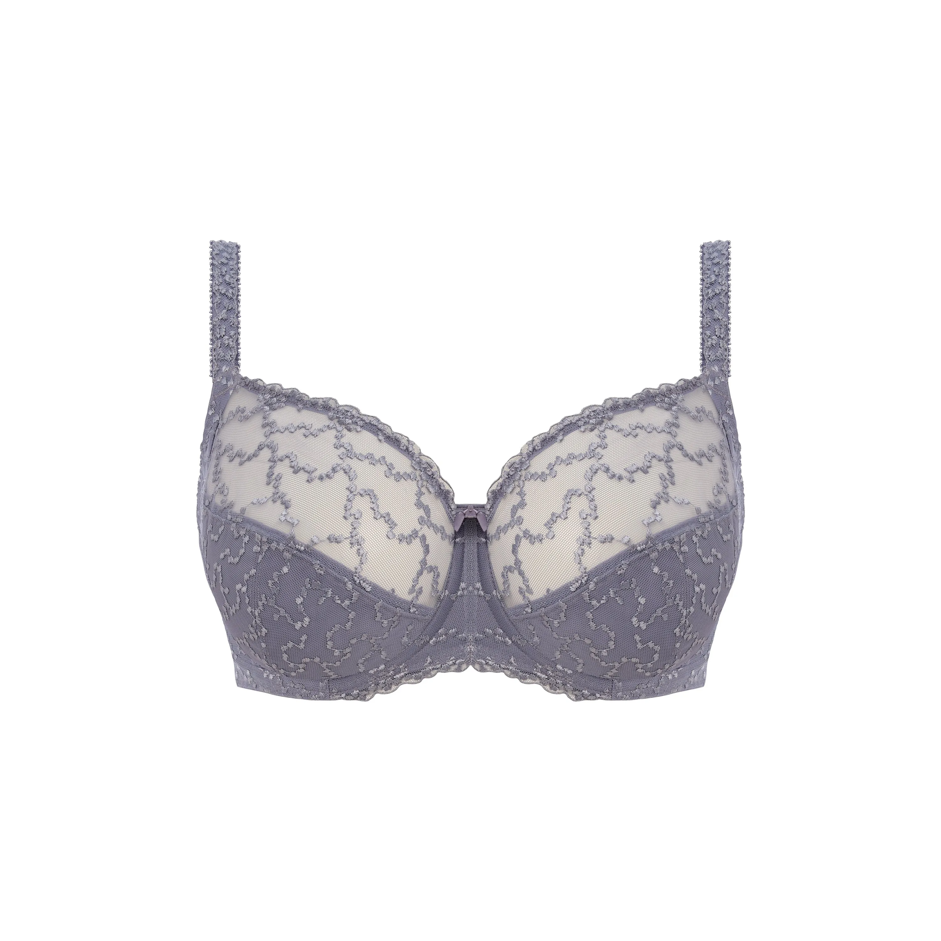 Ana Side Support Bra In Steel Blue - Fantasie