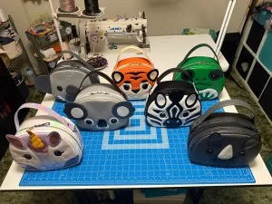 Animal Face Handbag