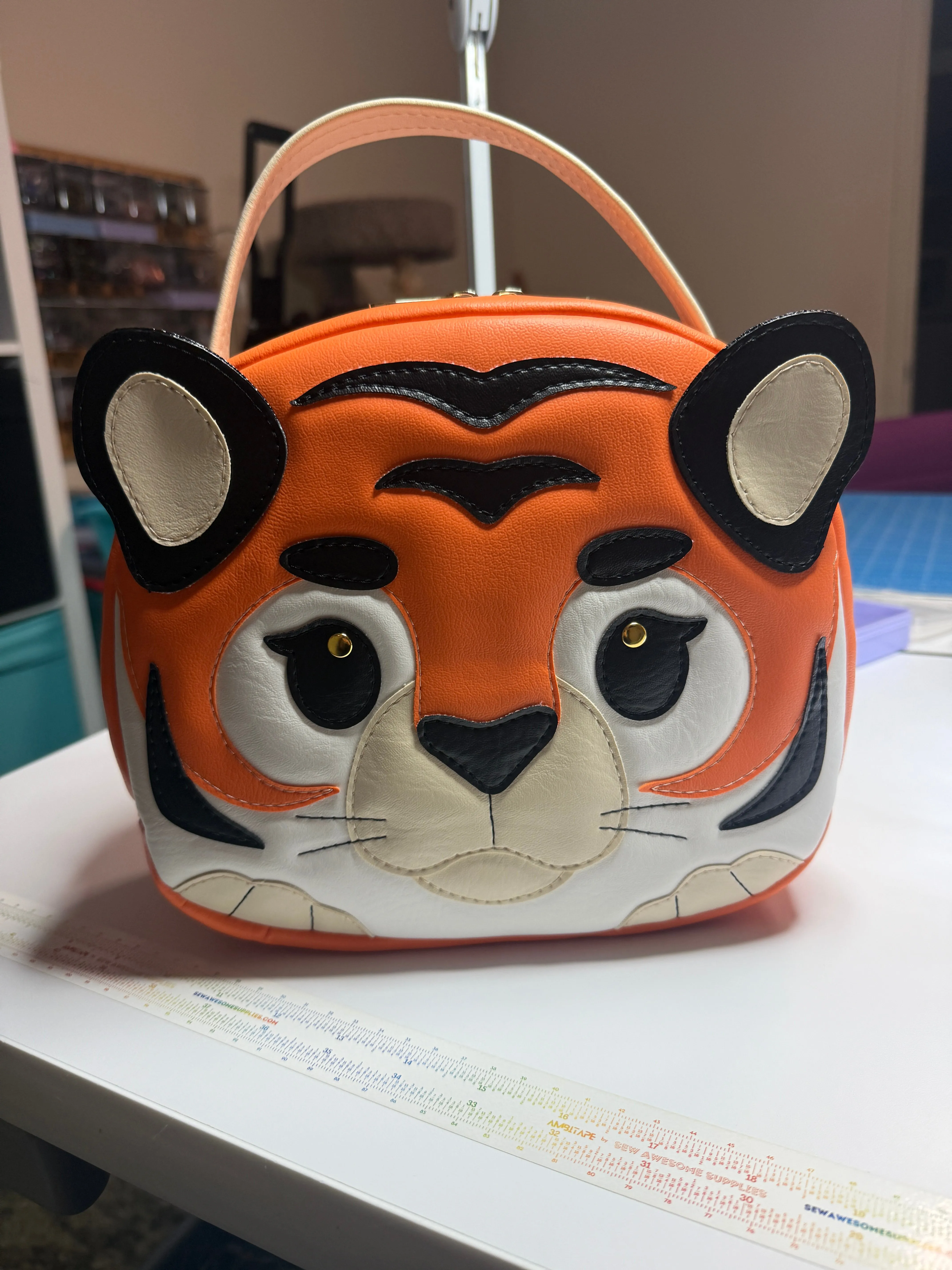 Animal Face Handbag