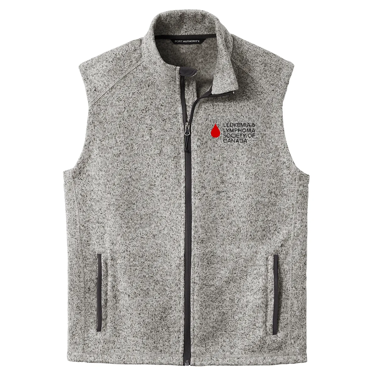 Apparel - Men's Fleece Vest - Canada Logo - LLSC112
