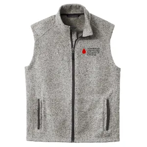 Apparel - Men's Fleece Vest - Canada Logo - LLSC112