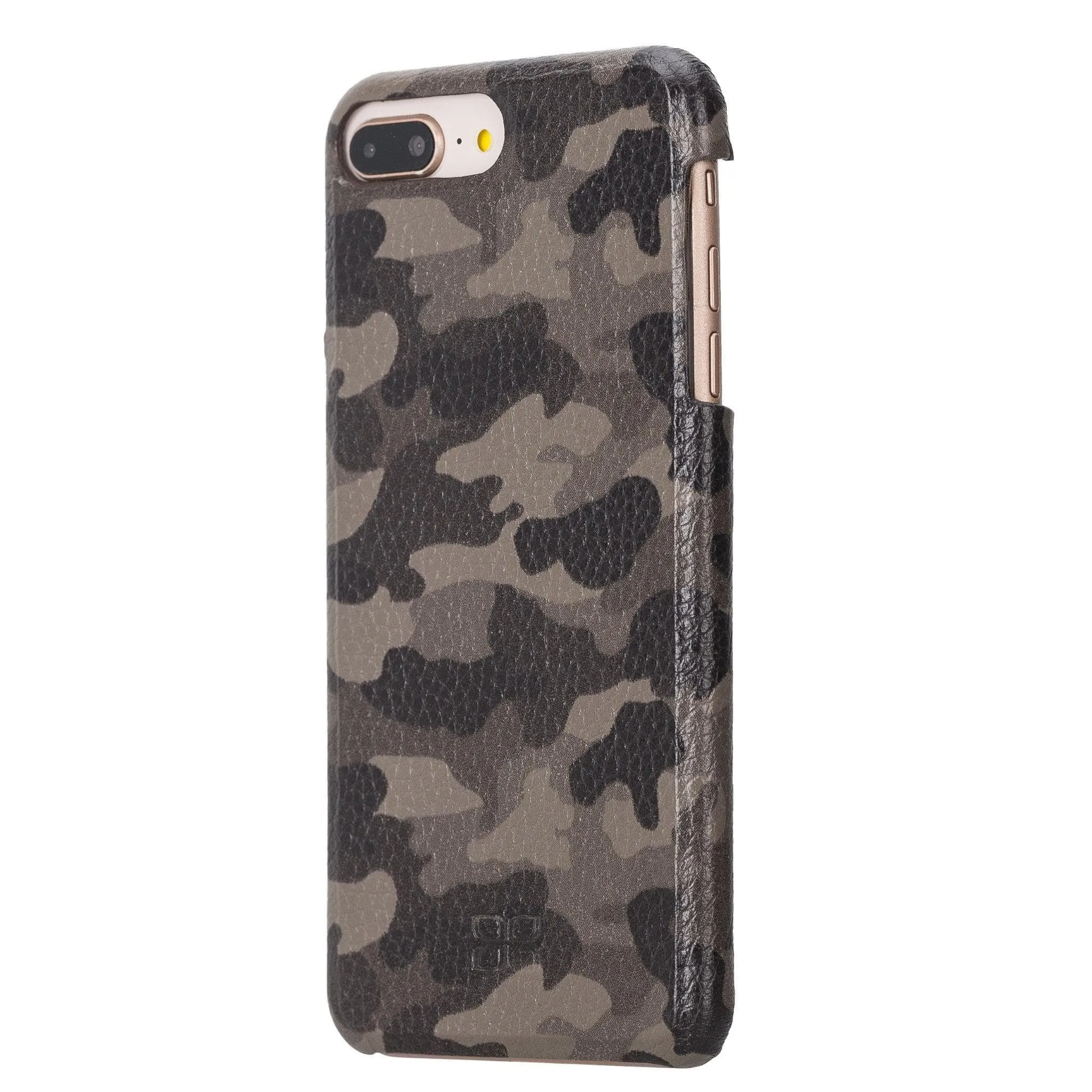 Apple iPhone SE Series Fully Covering Leather Back Cover Case
