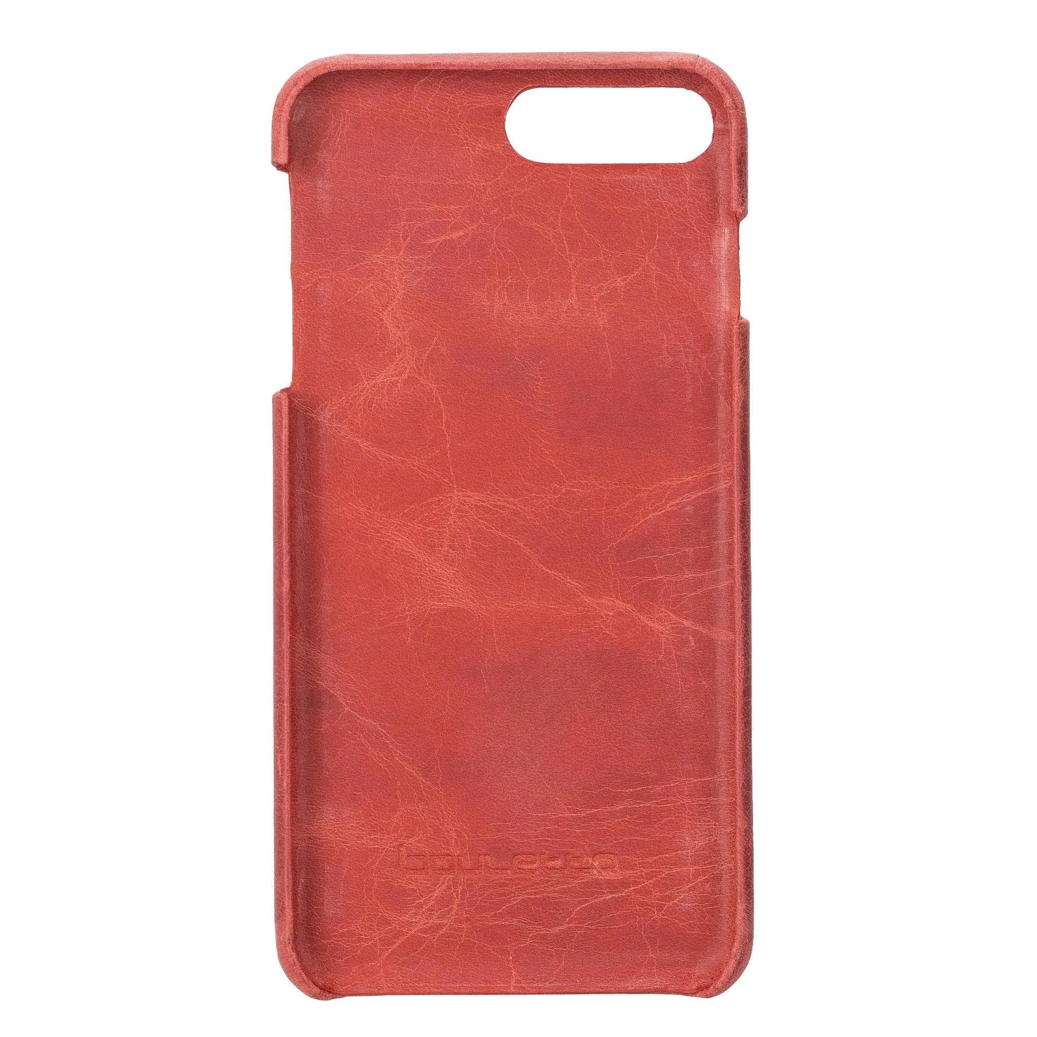 Apple iPhone SE Series Fully Covering Leather Back Cover Case