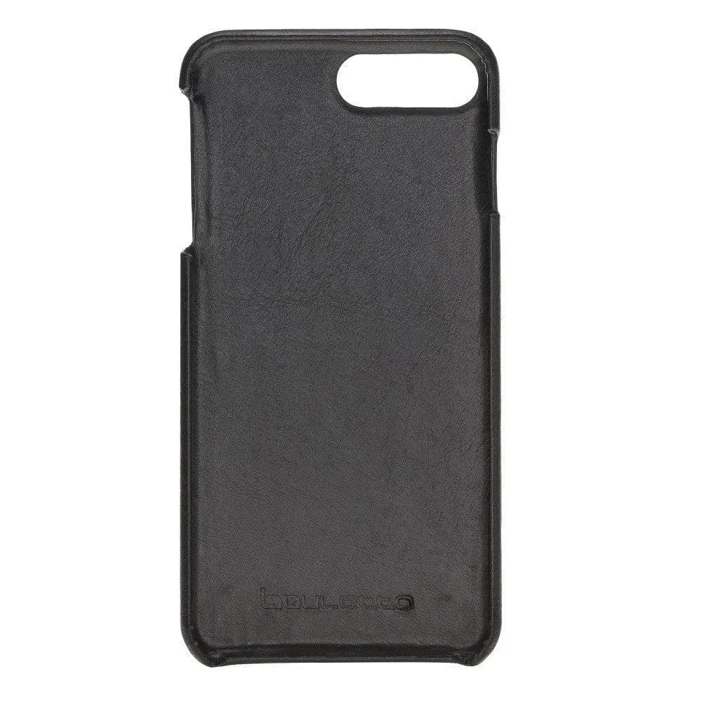 Apple iPhone SE Series Fully Covering Leather Back Cover Case