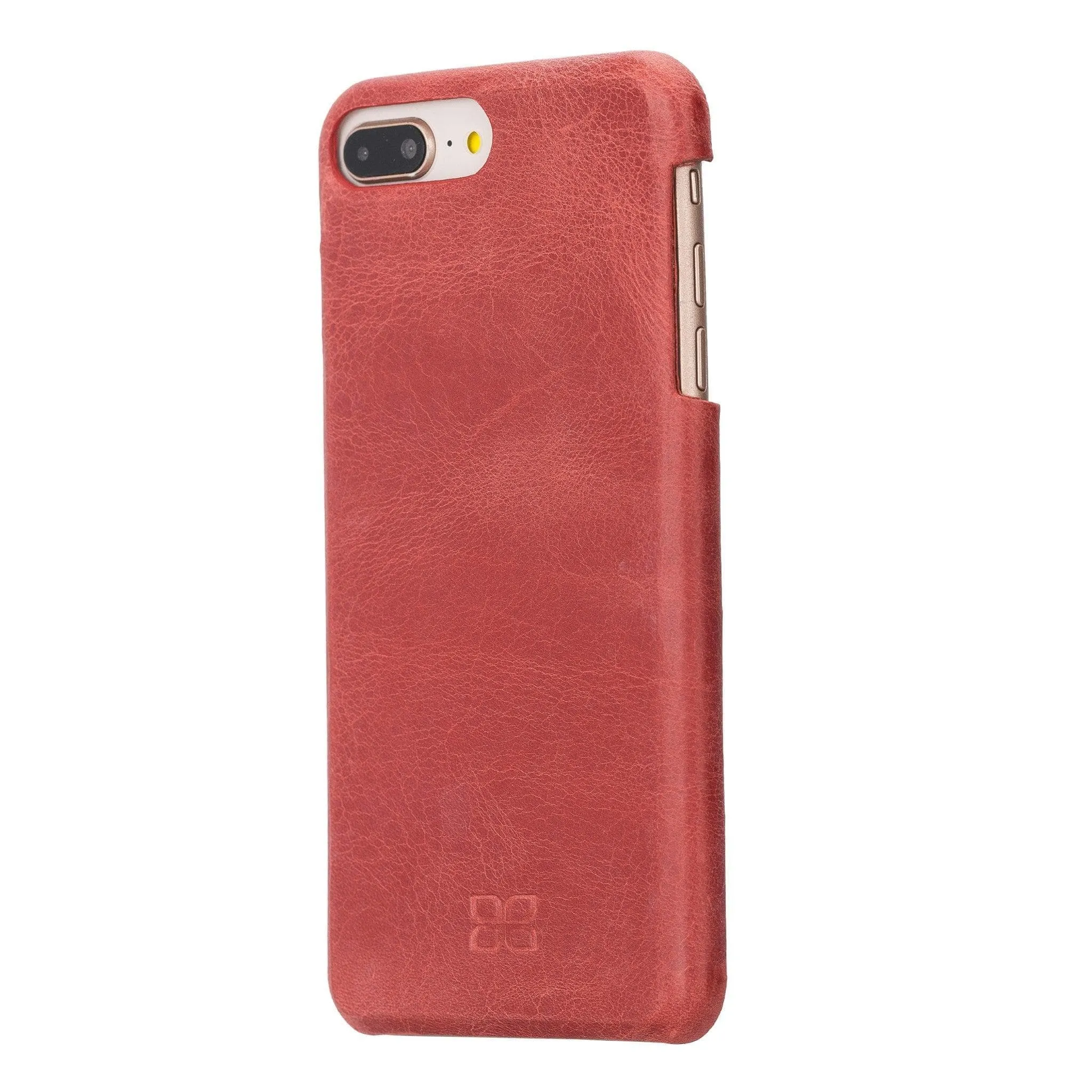 Apple iPhone SE Series Fully Covering Leather Back Cover Case