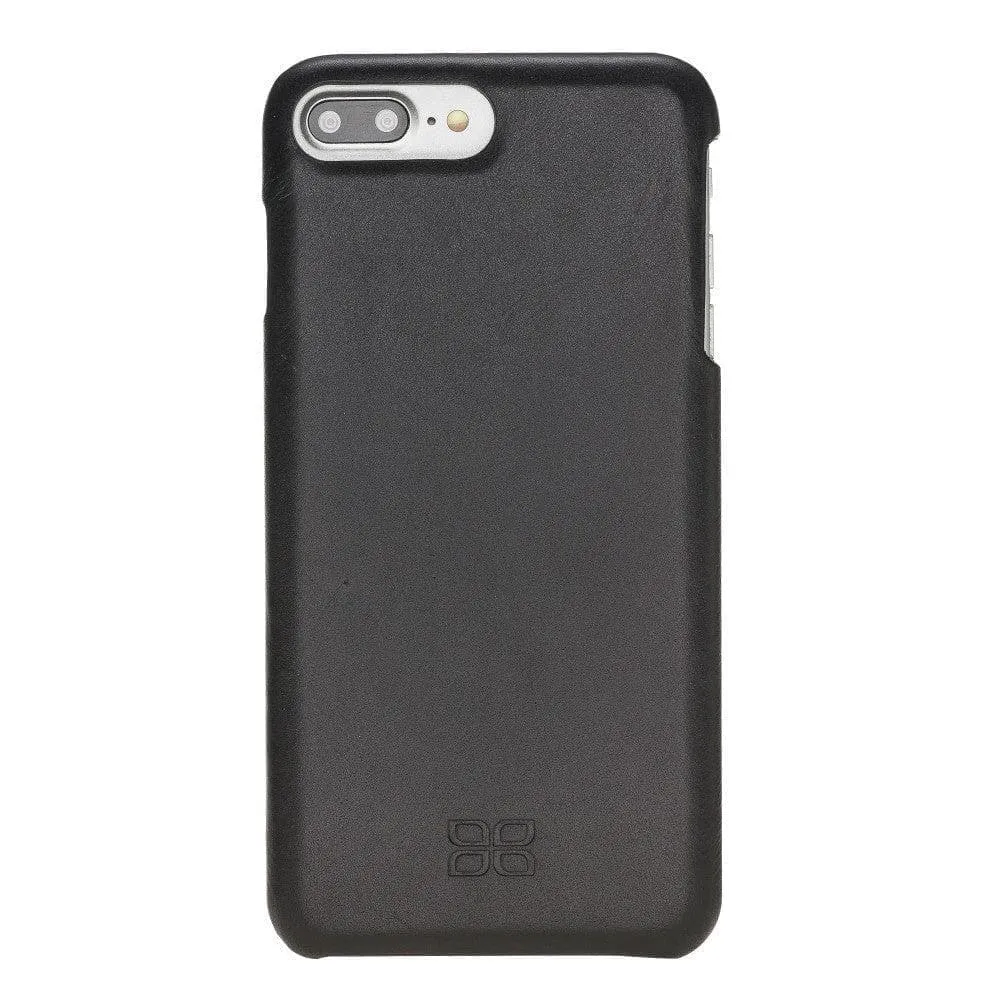 Apple iPhone SE Series Fully Covering Leather Back Cover Case