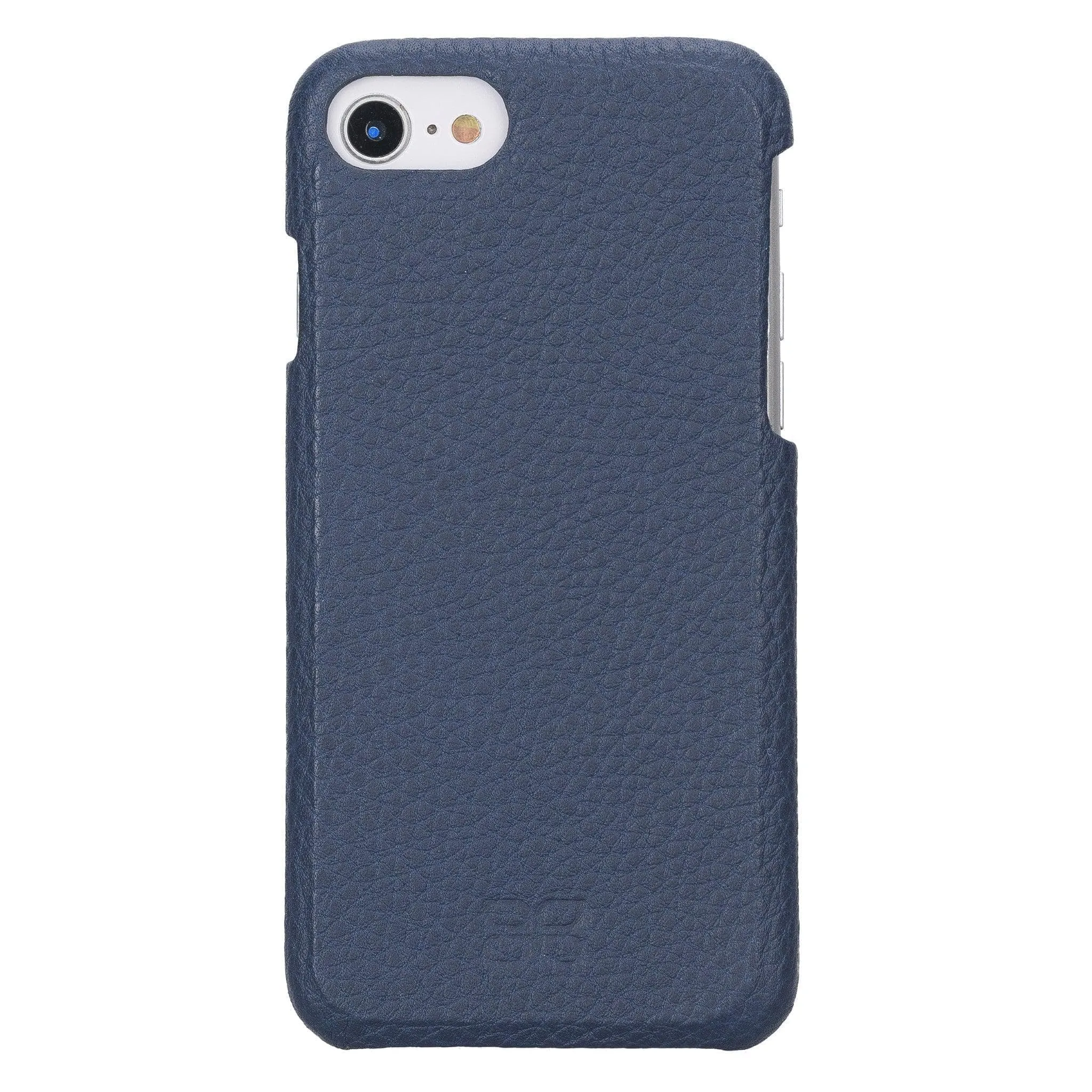 Apple iPhone SE Series Fully Covering Leather Back Cover Case