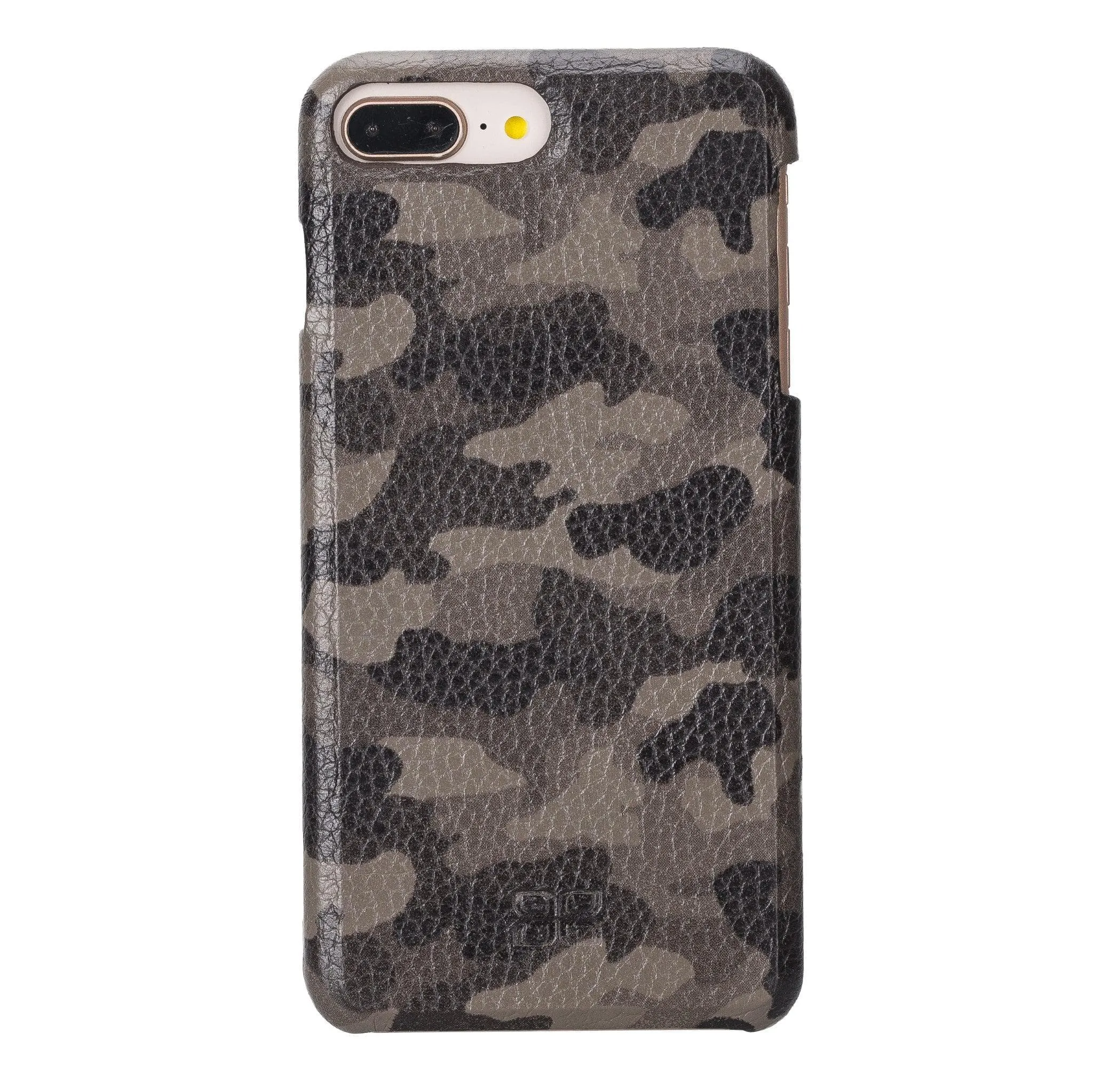 Apple iPhone SE Series Fully Covering Leather Back Cover Case