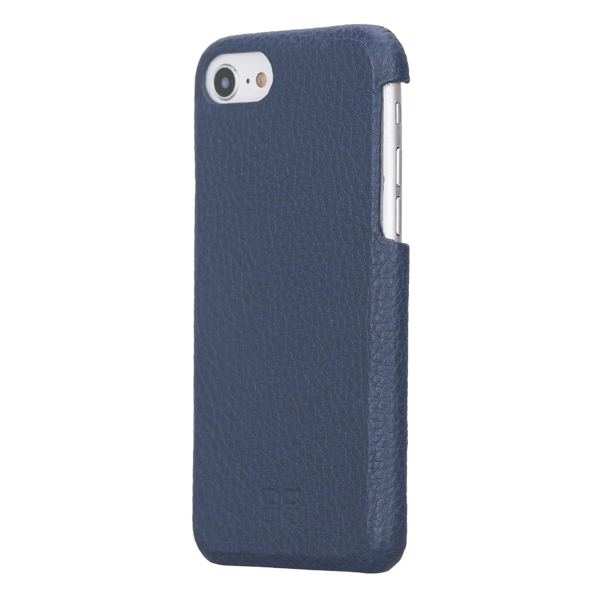 Apple iPhone SE Series Fully Covering Leather Back Cover Case