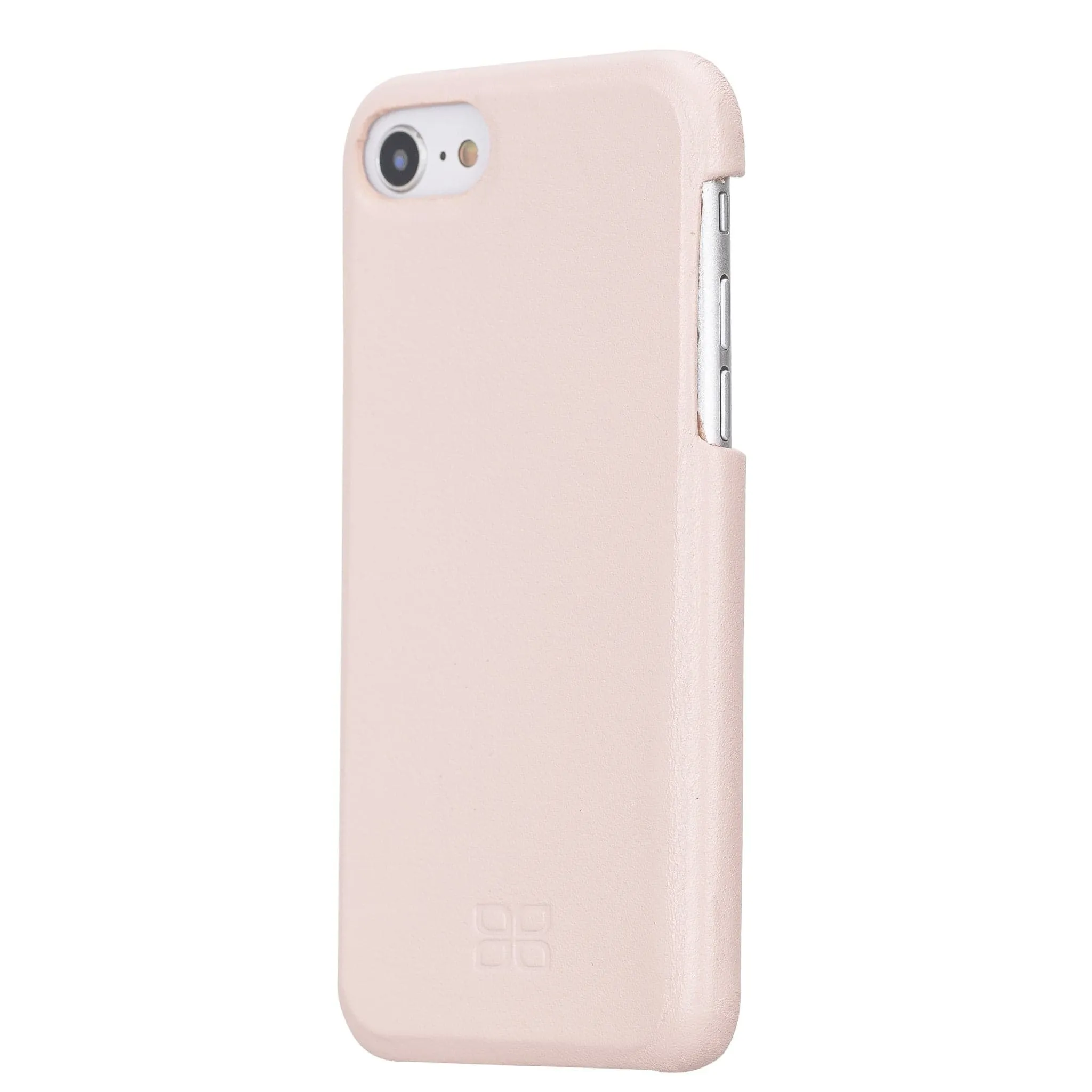 Apple iPhone SE Series Fully Covering Leather Back Cover Case