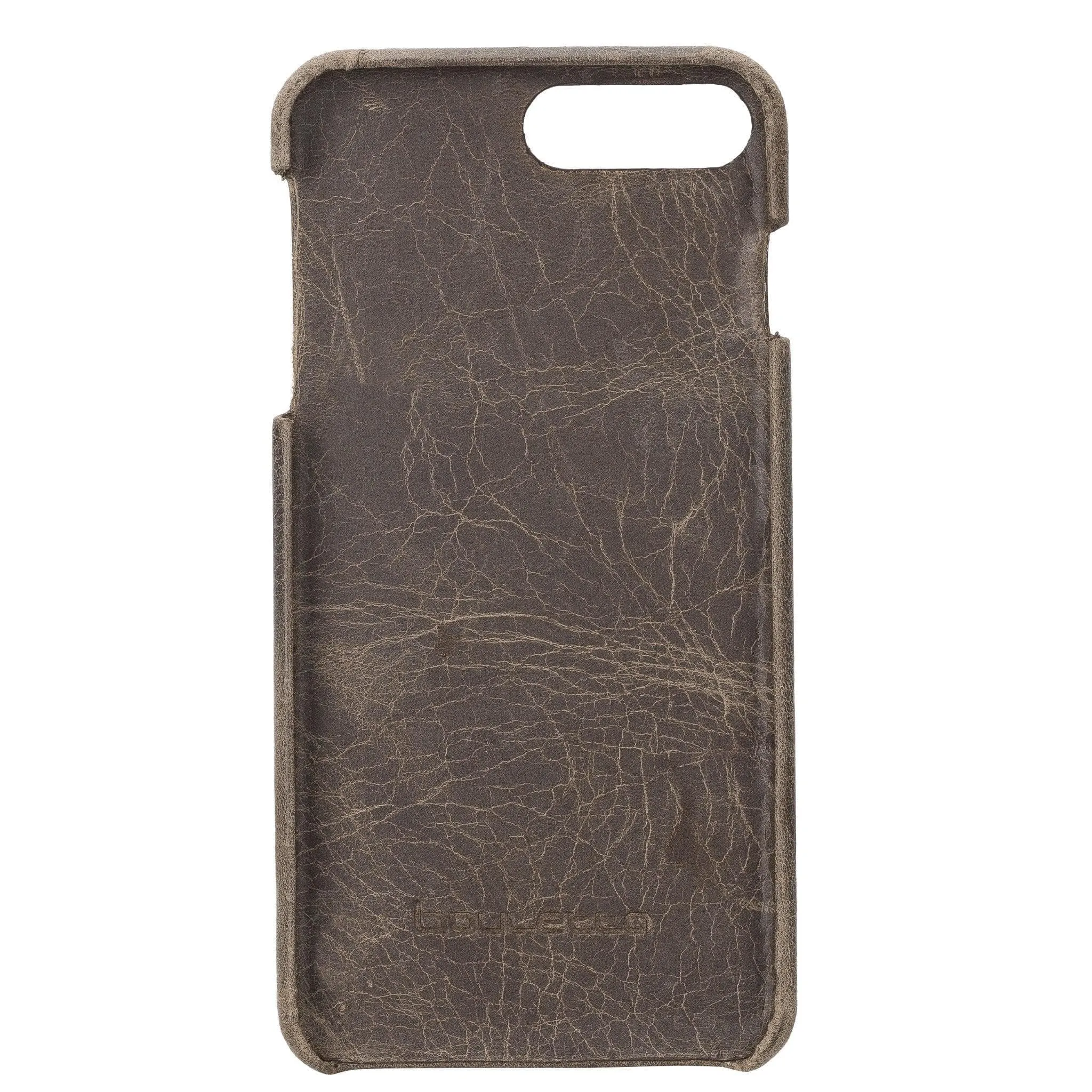 Apple iPhone SE Series Fully Covering Leather Back Cover Case