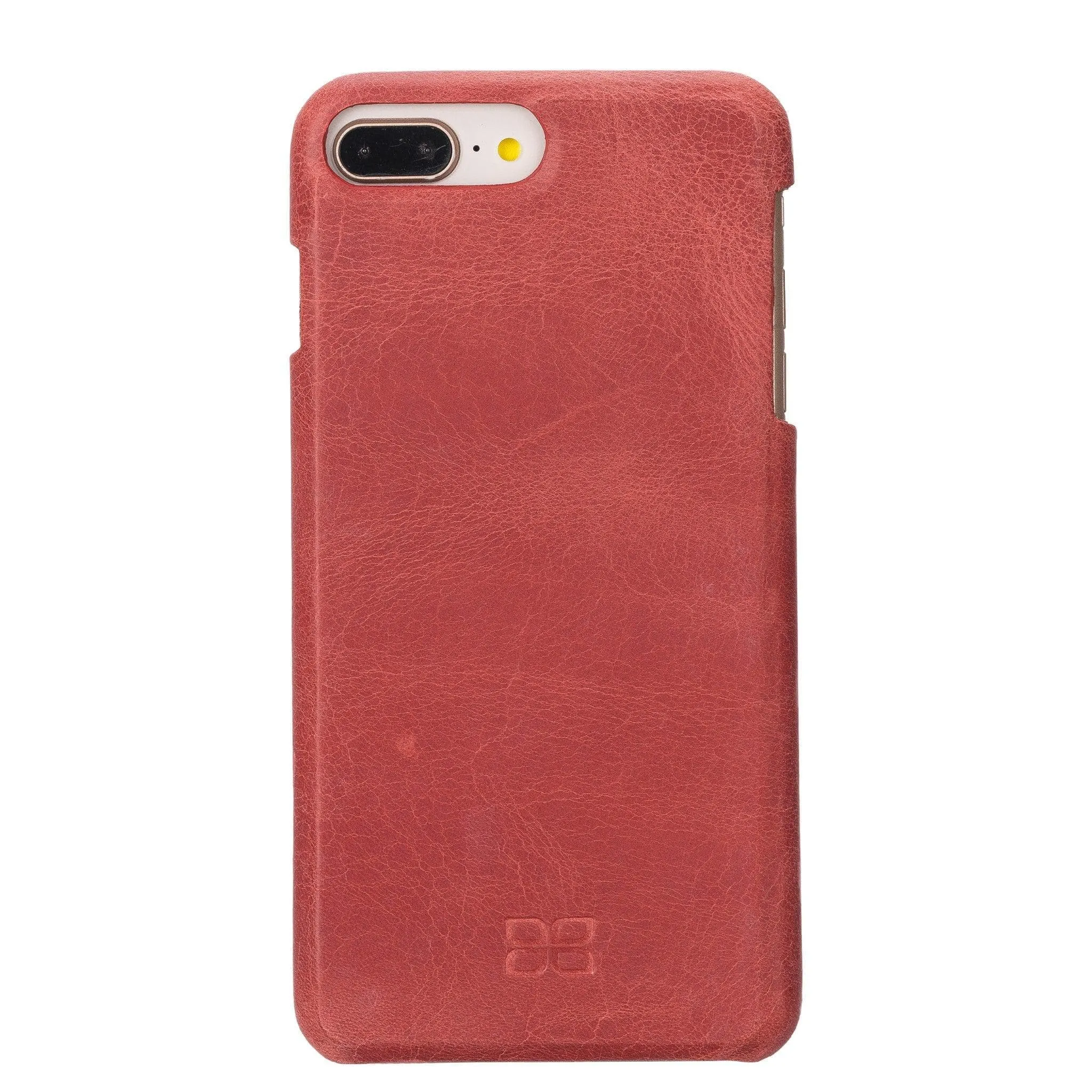 Apple iPhone SE Series Fully Covering Leather Back Cover Case