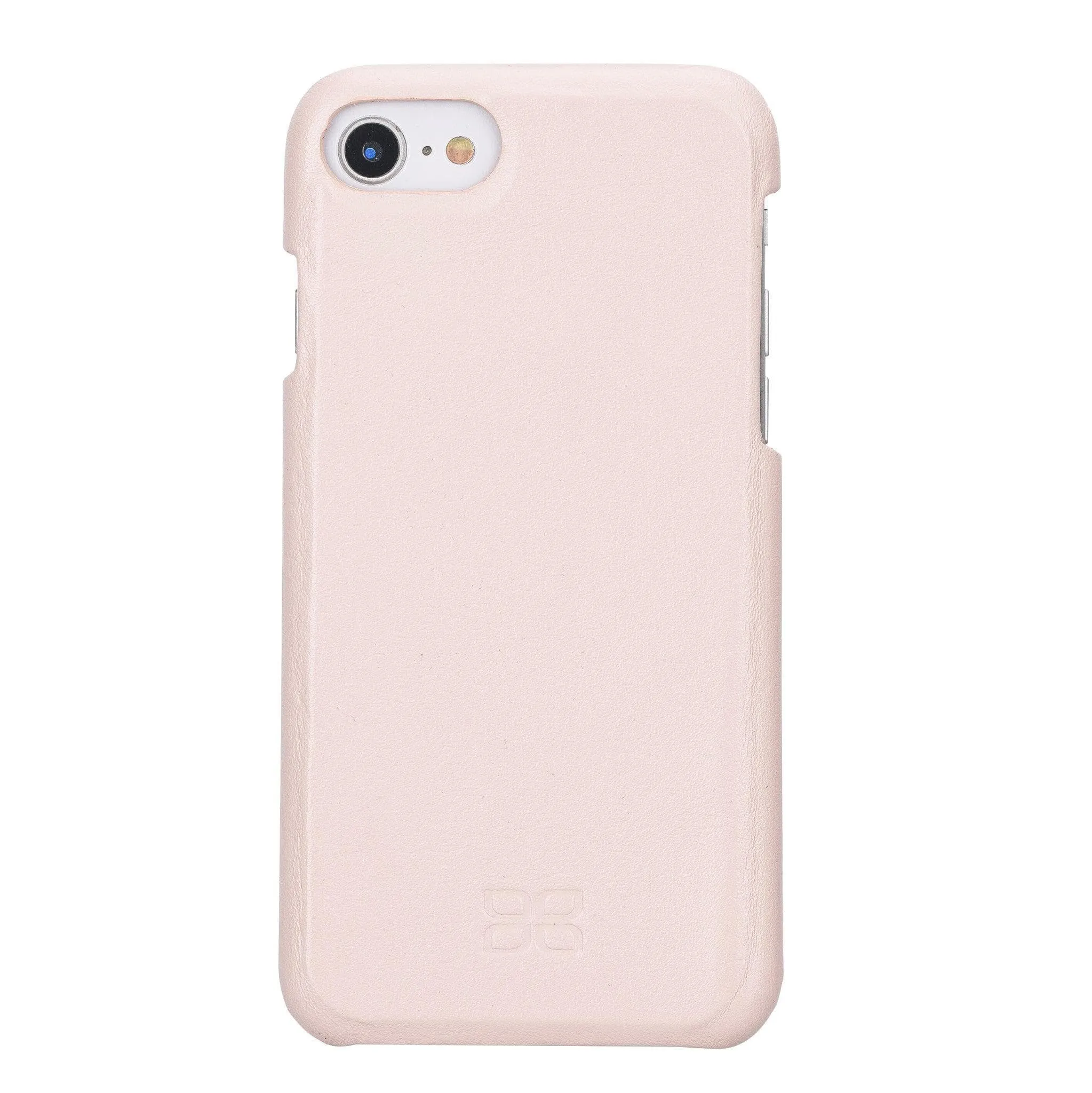 Apple iPhone SE Series Fully Covering Leather Back Cover Case