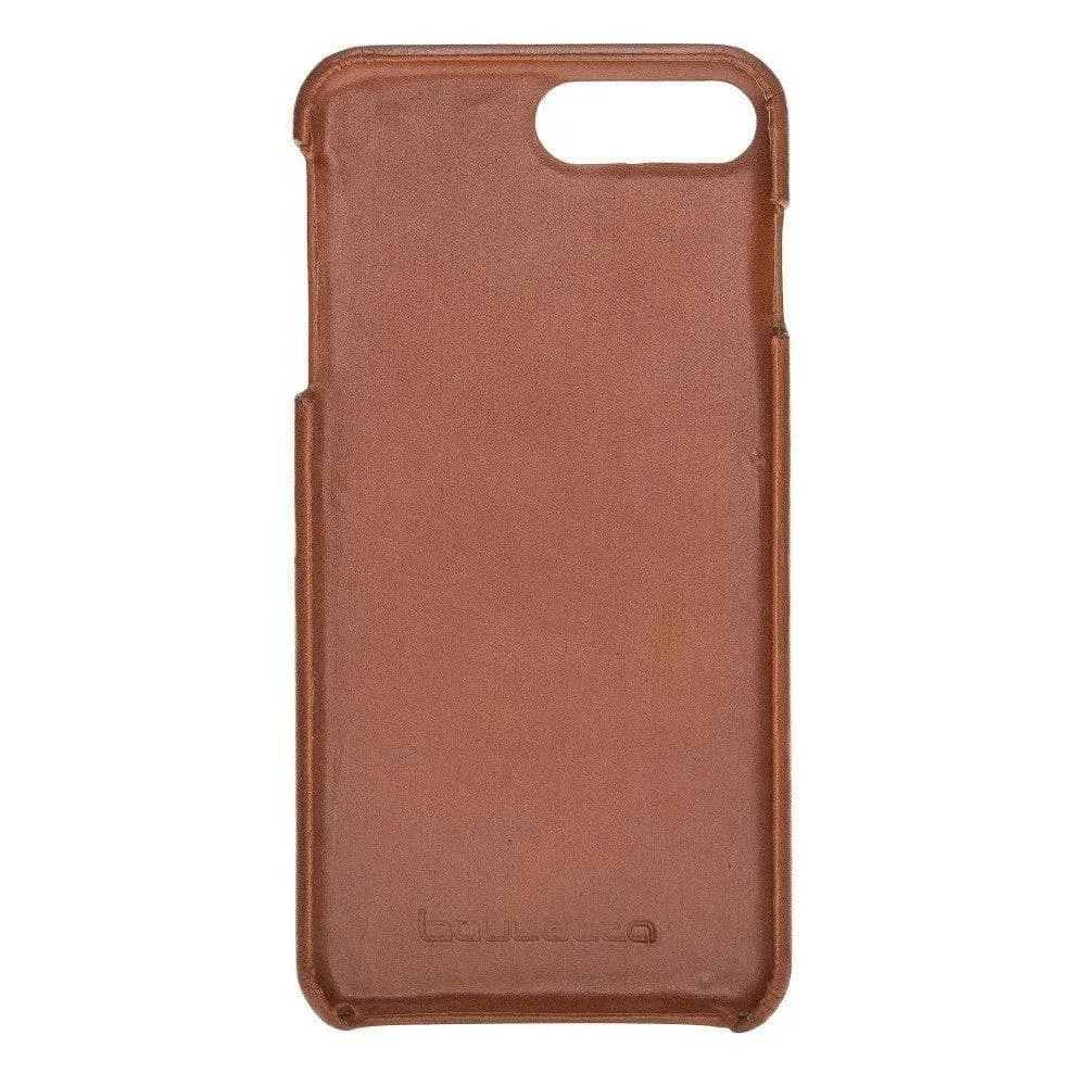 Apple iPhone SE Series Fully Covering Leather Back Cover Case