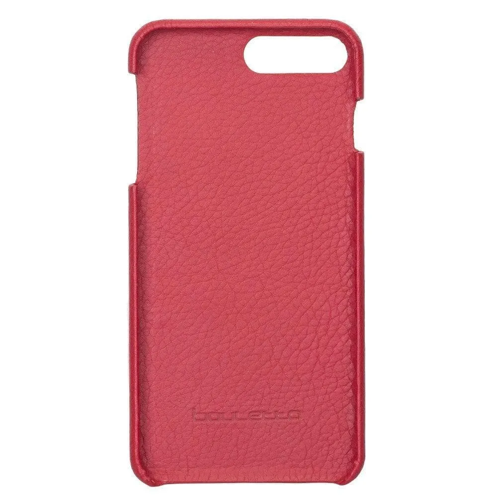 Apple iPhone SE Series Fully Covering Leather Back Cover Case